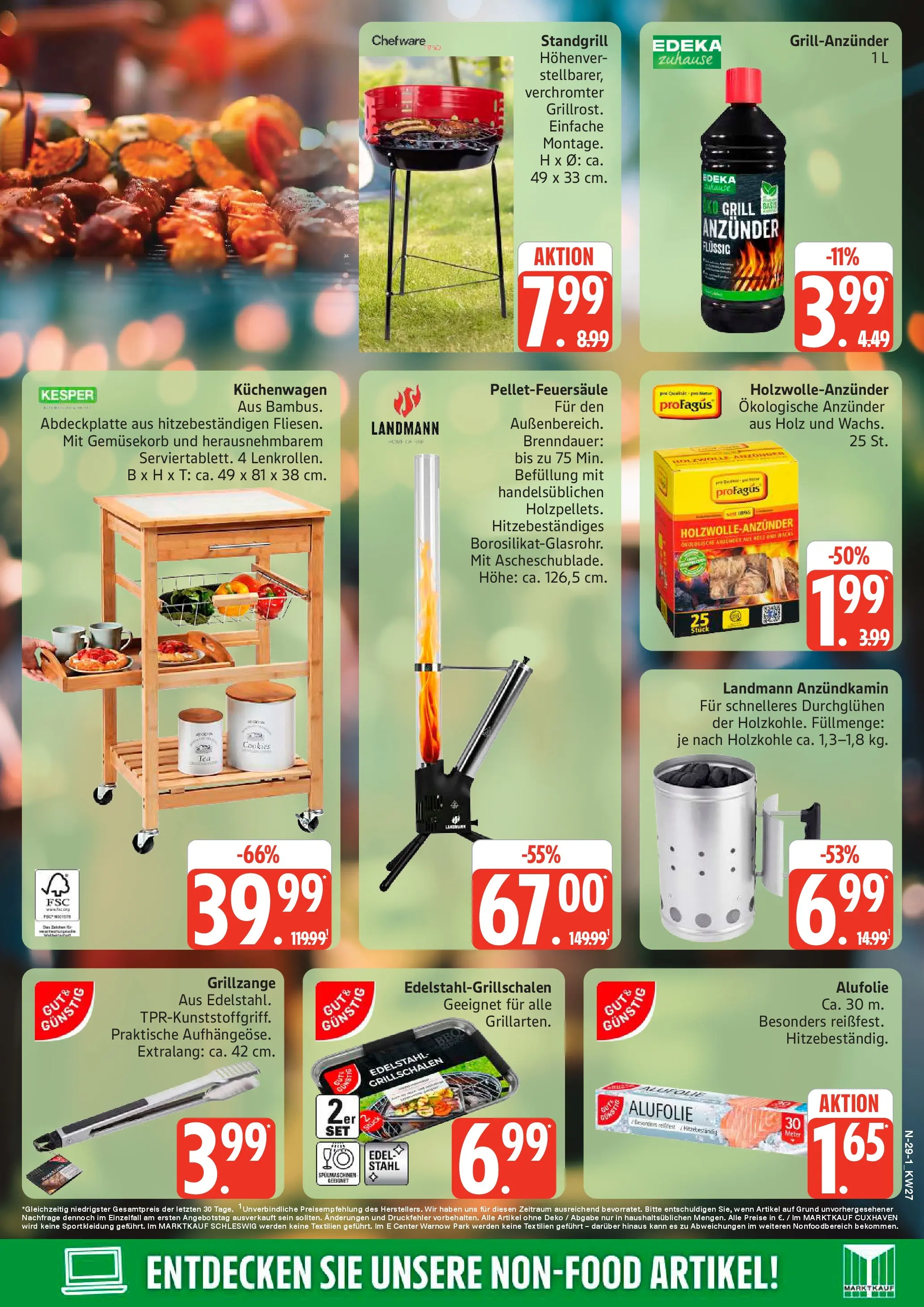 Edeka - EDEKA: Wochenangebote (ab 28.06.2026) » Angebote Online | Seite: 29 | Produkte: Grill