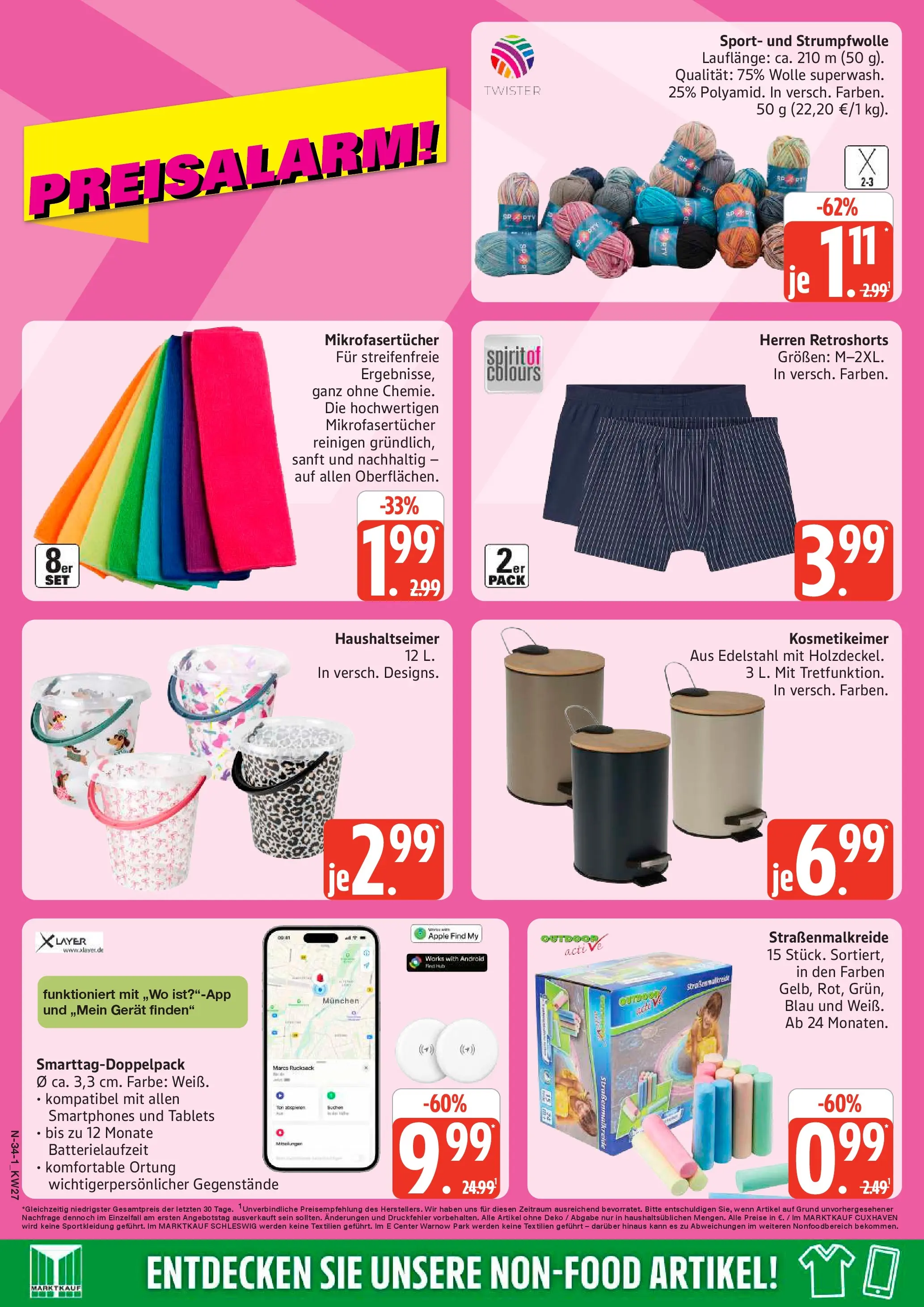 Edeka - EDEKA: Wochenangebote (ab 28.06.2026) » Angebote Online | Seite: 34 | Produkte: Smartphones, Apple, Rucksack