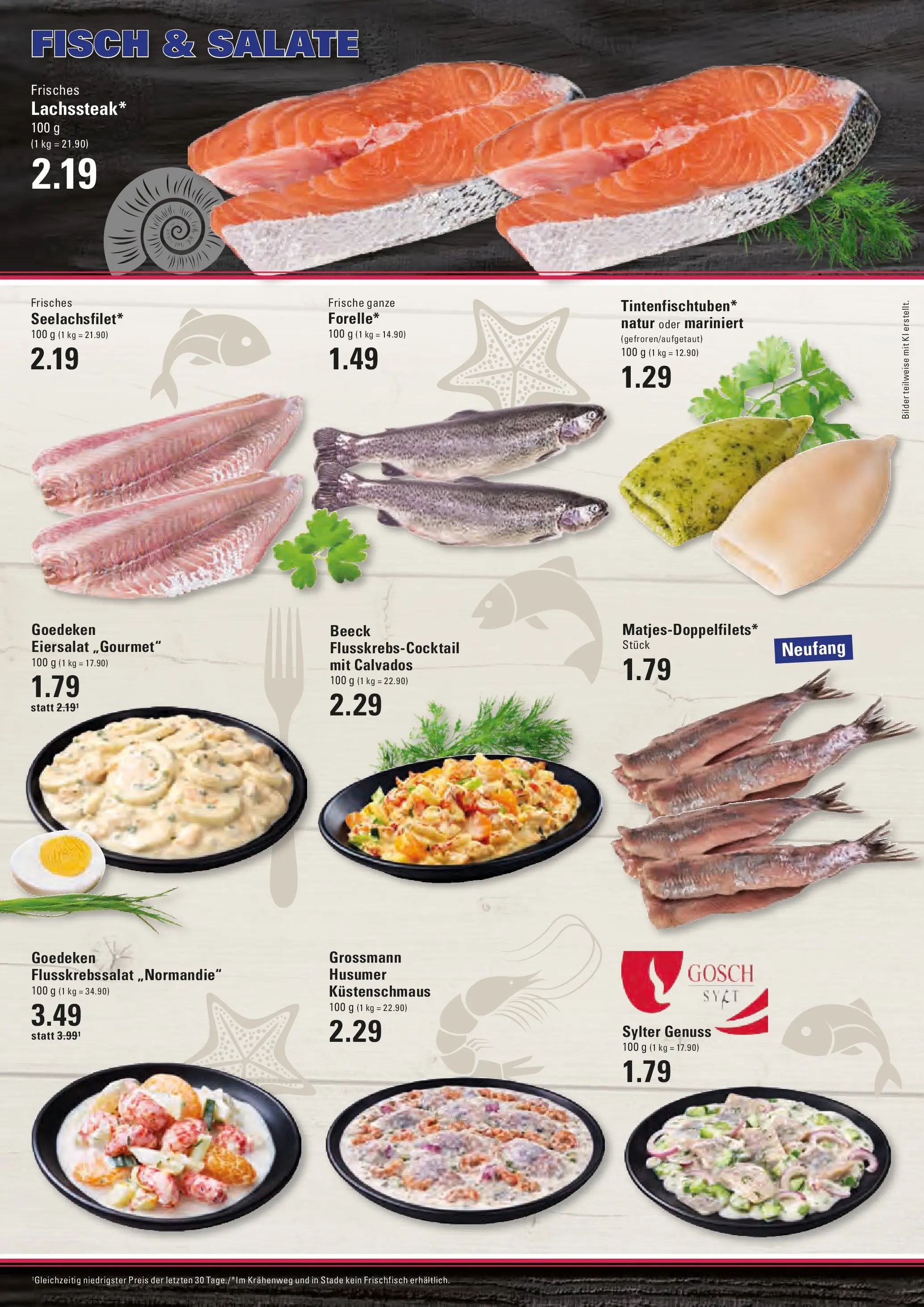 Edeka - EDEKA: Wochenangebote (ab 28.06.2026) » Angebote Online | Seite: 6 | Produkte: Fisch, Bilder