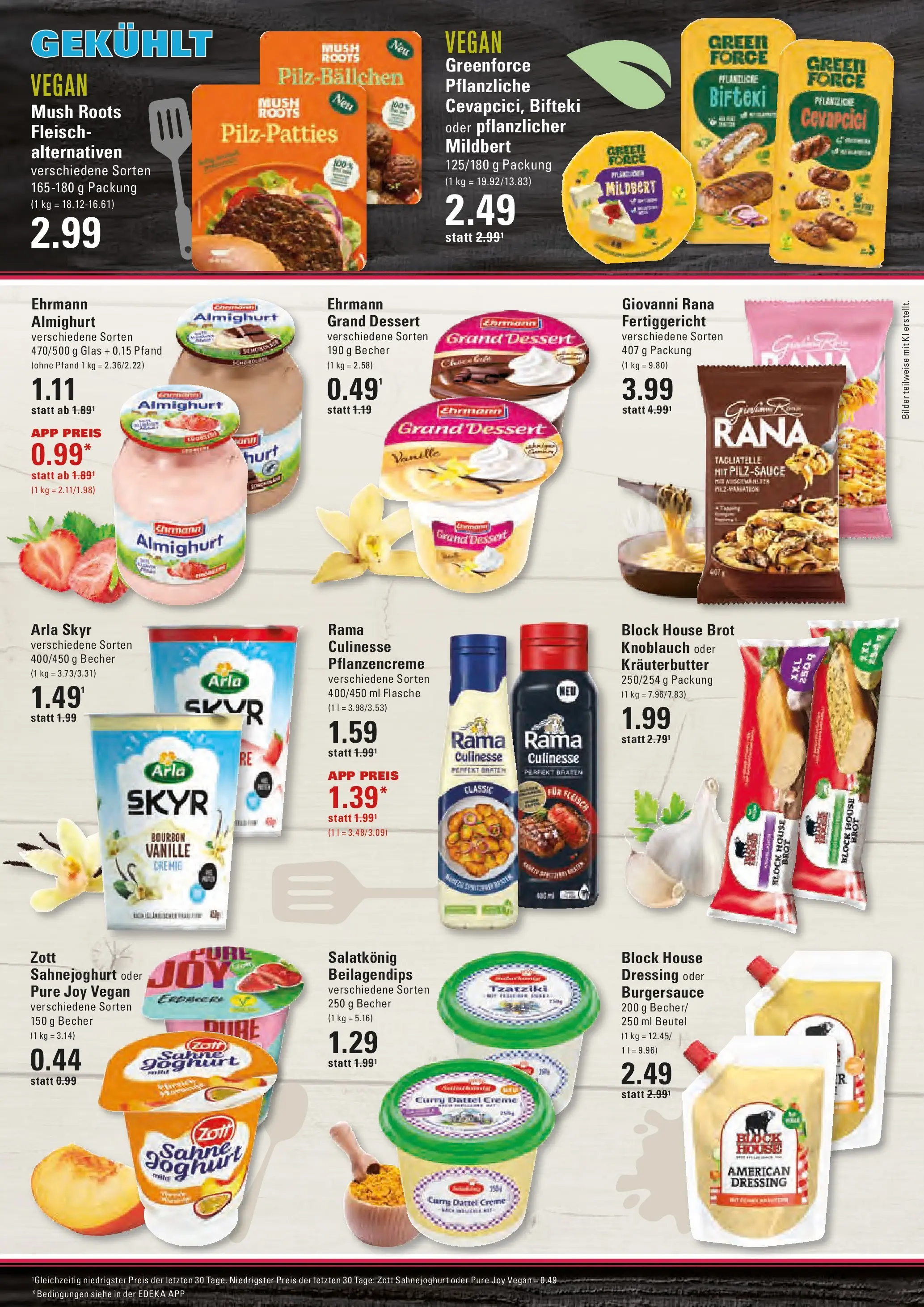 Edeka - EDEKA: Wochenangebote (ab 28.06.2026) » Angebote Online | Seite: 8 | Produkte: Creme, Skyr, Dattel, Sahne