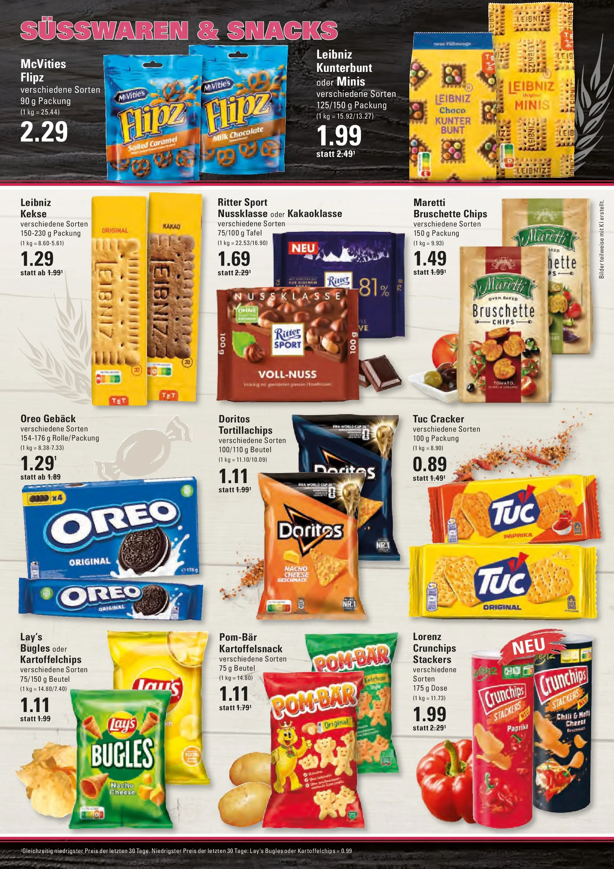Edeka - EDEKA: Wochenangebote (ab 28.06.2026) » Angebote Online | Seite: 11 | Produkte: Ritter sport, Paprika, Chili, Chips
