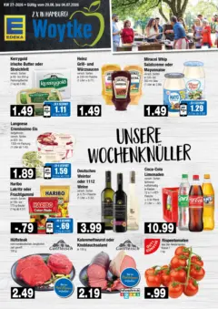 Edeka - EDEKA: Wochenangebote ab 28.06.2026 gültig
