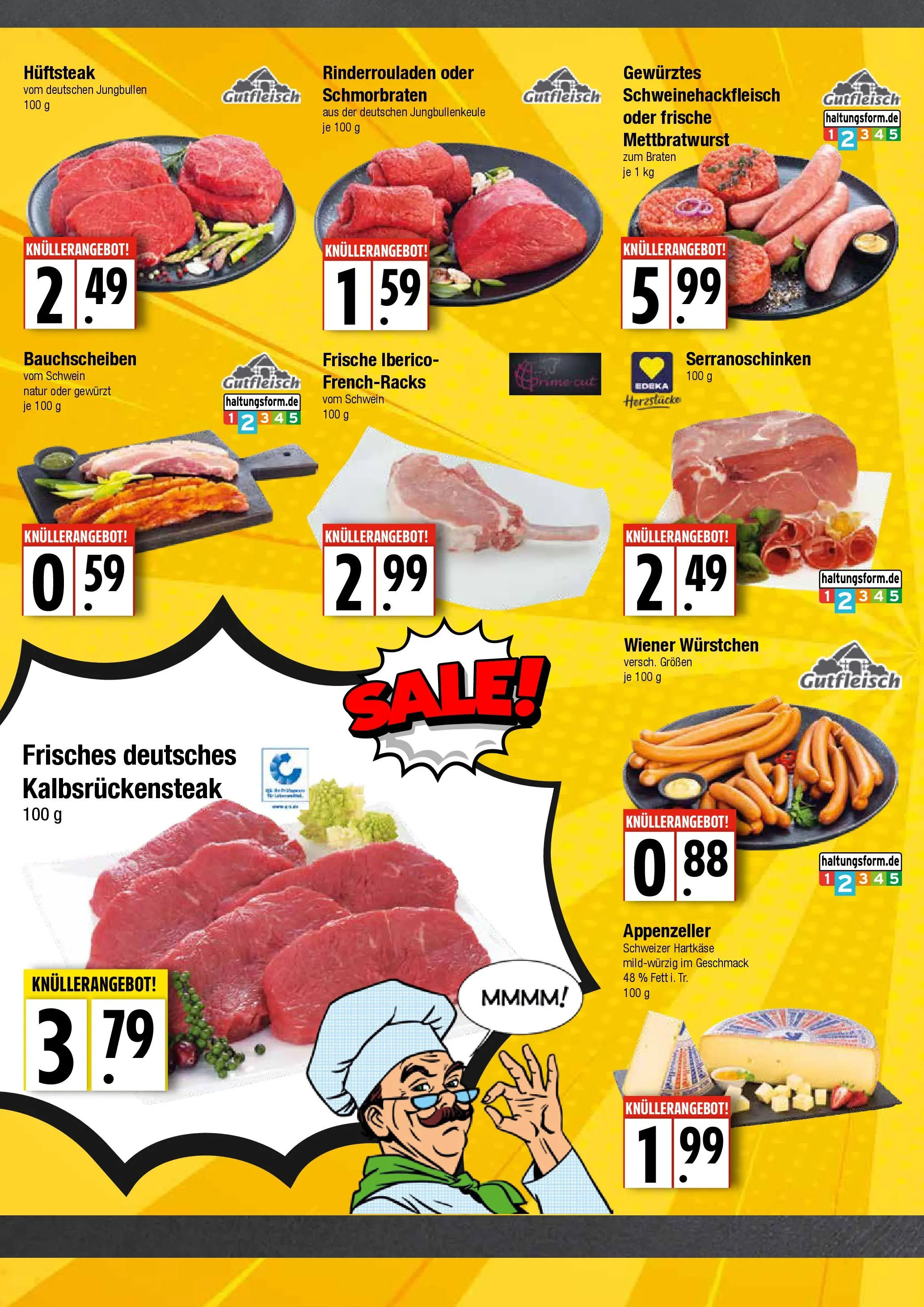 Edeka - EDEKA: Wochenangebote (ab 28.06.2026) » Angebote Online | Seite: 2 | Produkte: Rinderrouladen, Wiener wurstchen