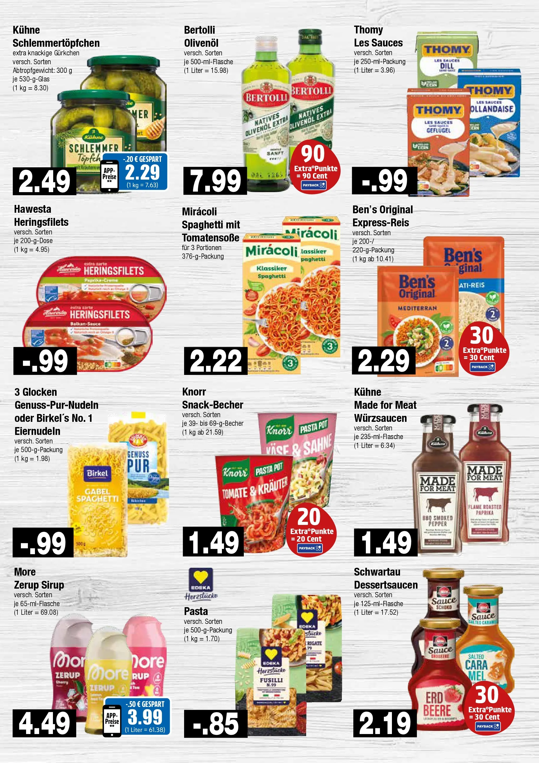 Edeka - EDEKA: Wochenangebote (ab 28.06.2026) » Angebote Online | Seite: 5 | Produkte: Olivenol, Creme, Dill, Sahne