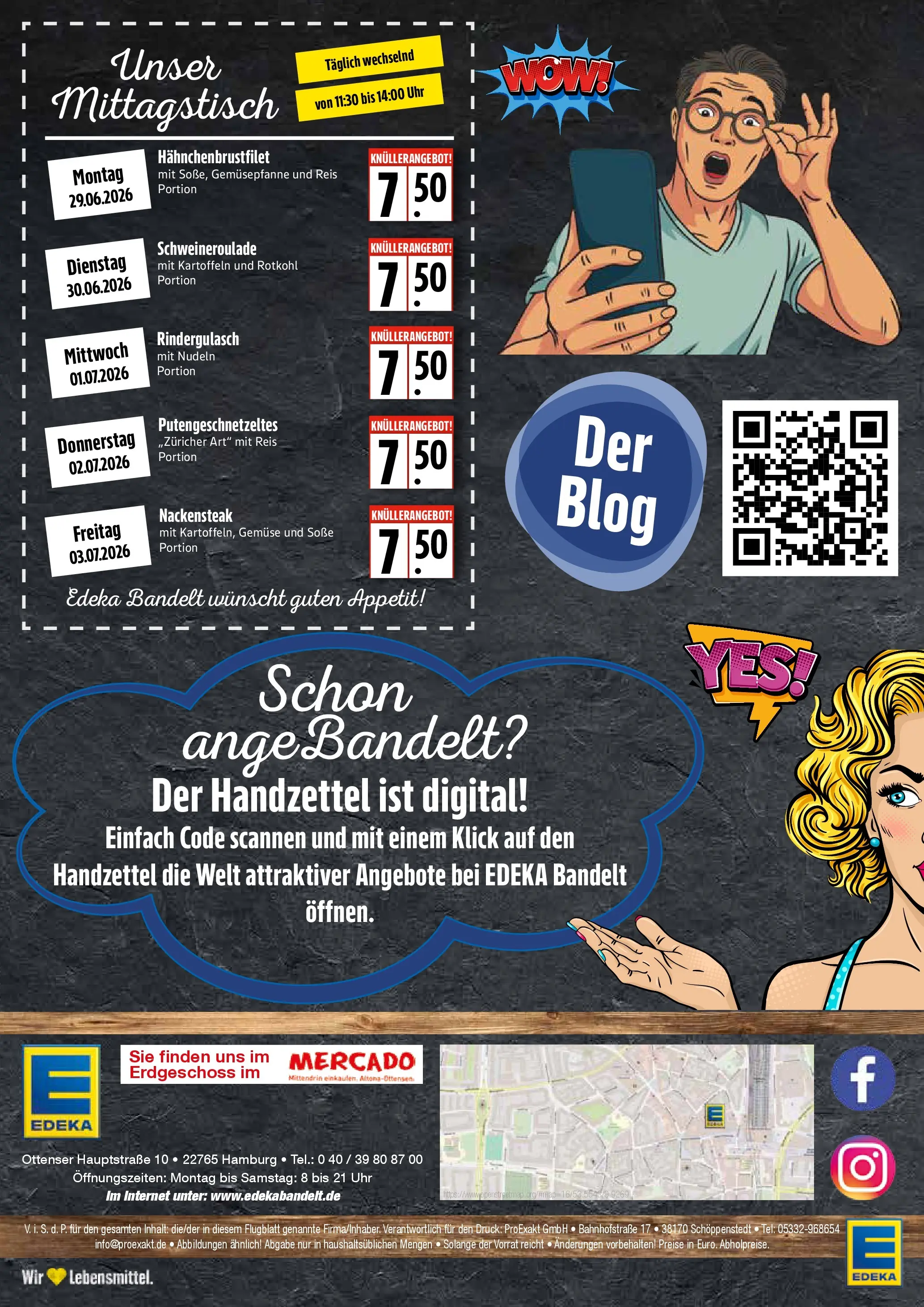 Edeka - EDEKA: Wochenangebote (ab 28.06.2026) » Angebote Online | Seite: 8 | Produkte: Rotkohl, Soße, Reis, Nudeln