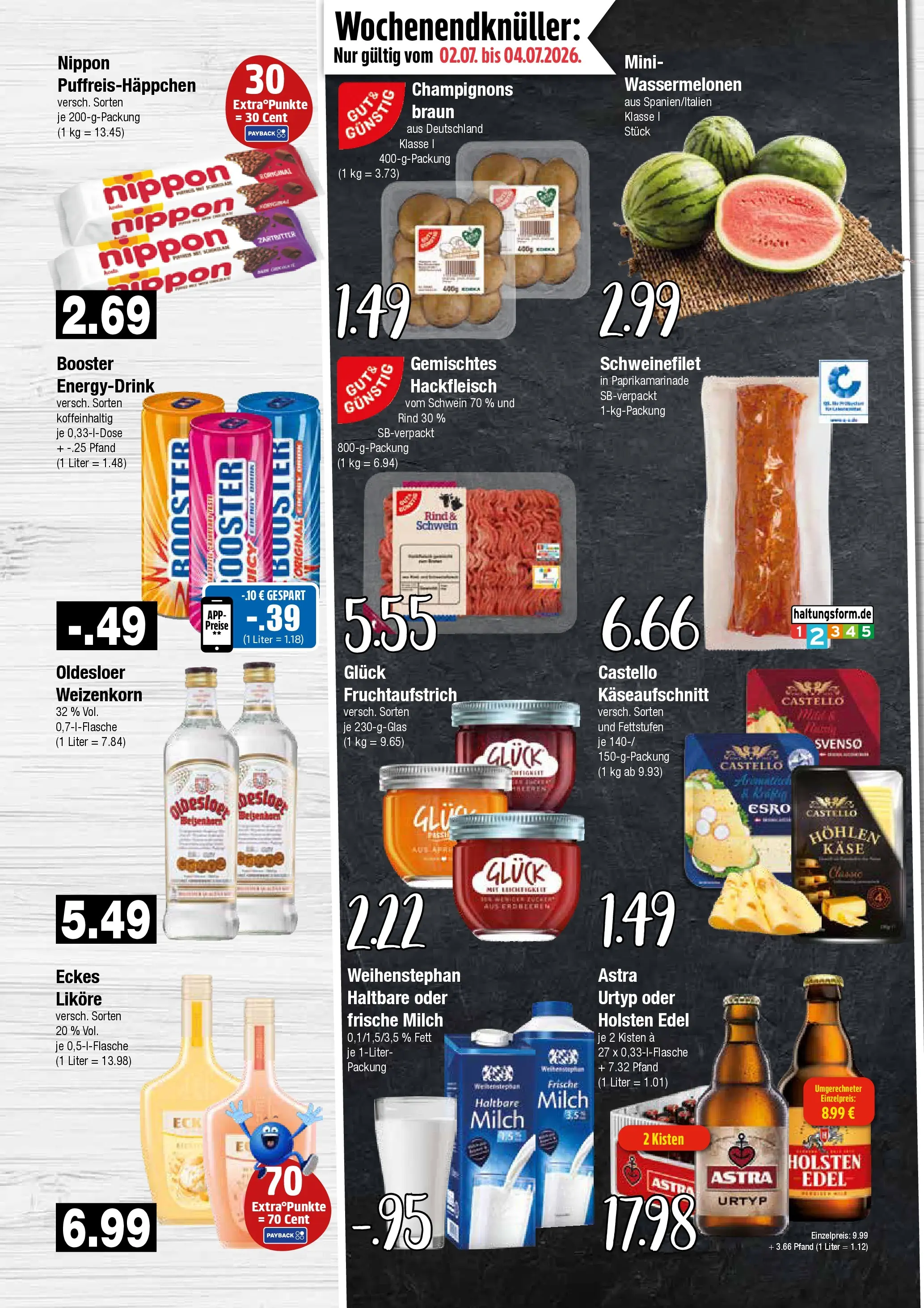 Edeka - EDEKA: Wochenangebote (ab 28.06.2026) » Angebote Online | Seite: 10 | Produkte: Holsten edel, Astra, Holsten, Schweinefilet