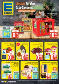 Edeka - EDEKA: Wochenangebote ab 28.06.2026 gültig