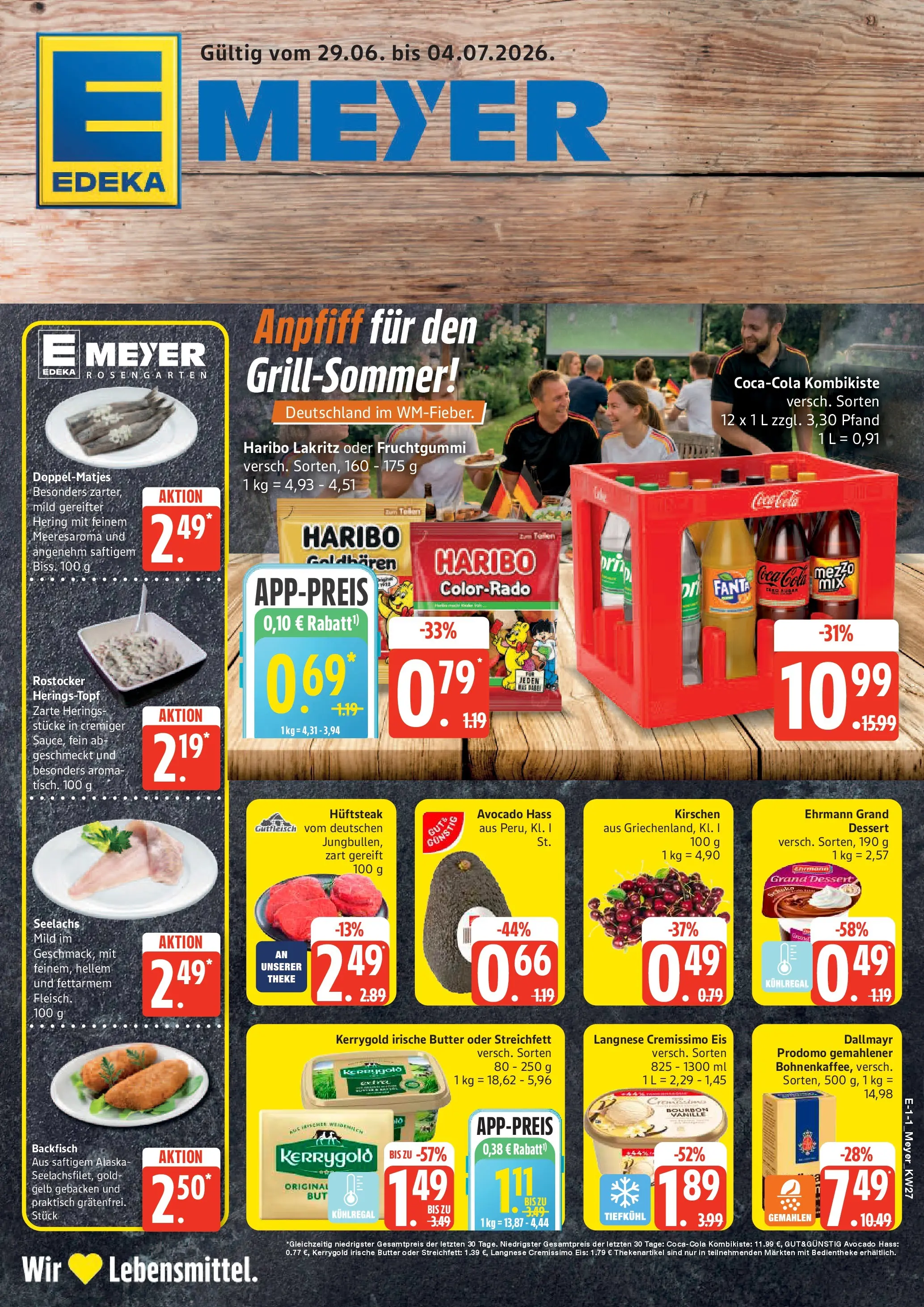 Edeka - EDEKA: Wochenangebote (ab 28.06.2026) » Angebote Online | Seite: 1 | Produkte: Fanta, Butter, Avocado, Bourbon