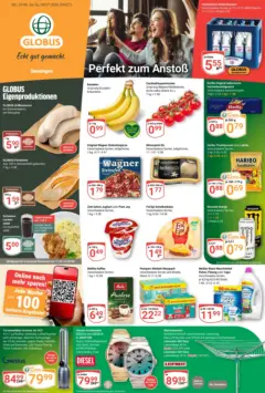 Globus Prospekt Gensingen ab 29.06.2026 gültig Globus Prospekt Gensingen ab 29.06.2026 gültig