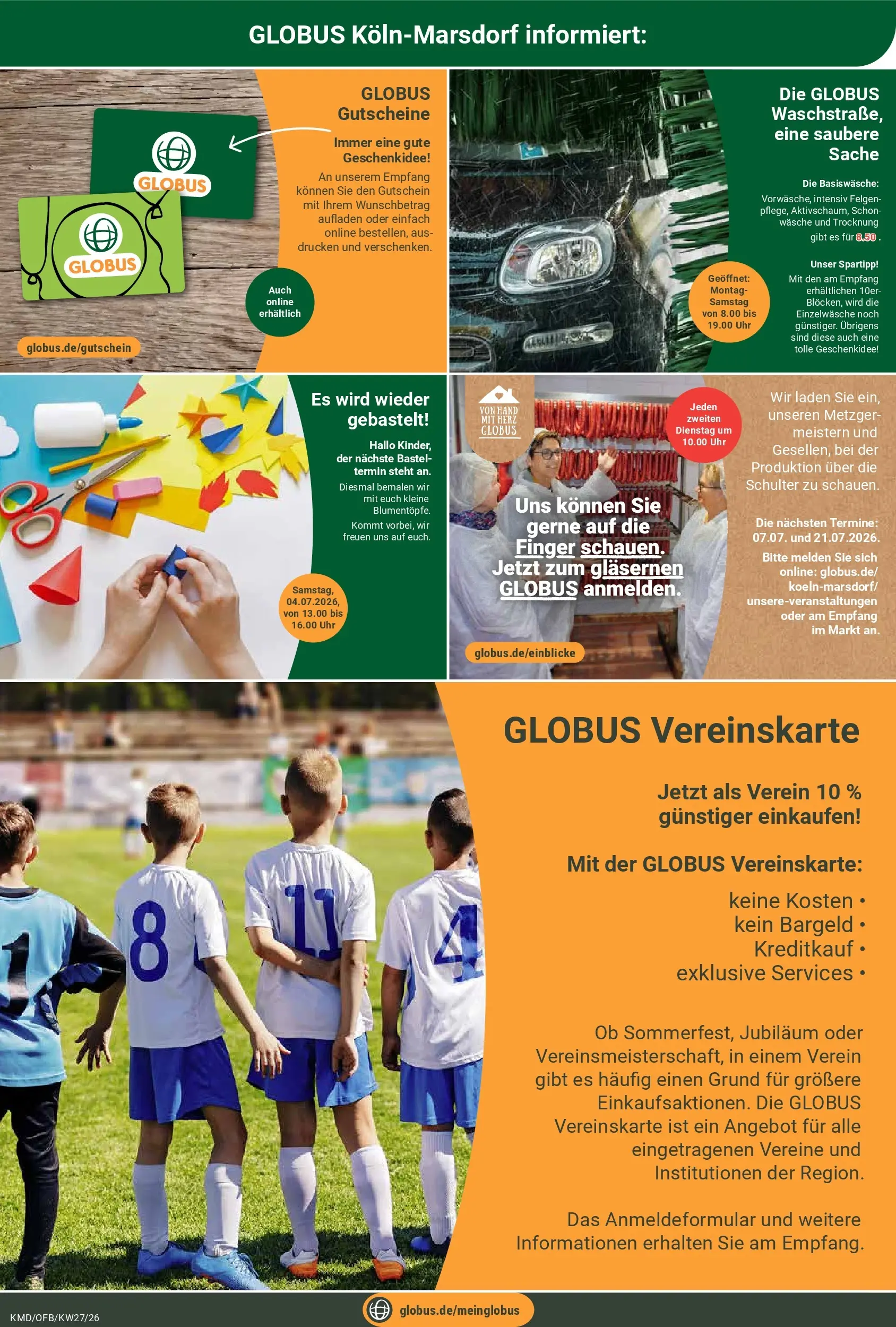 Globus Prospekt Köln (ab 29.06.2026) » Angebote online | Seite: 27 | Produkte: Uhr