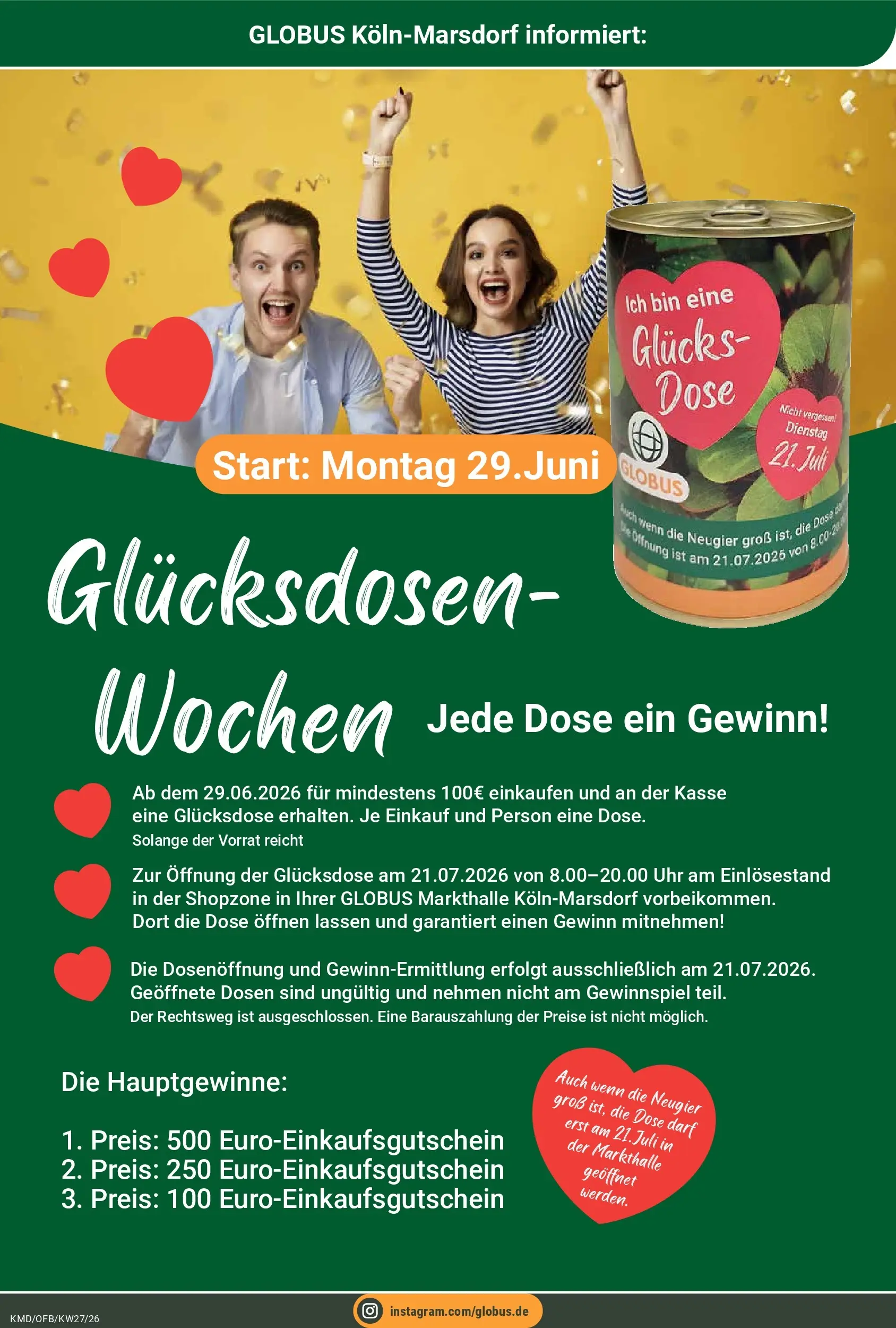 Globus Prospekt Köln (ab 29.06.2026) » Angebote online | Seite: 28 | Produkte: Uhr