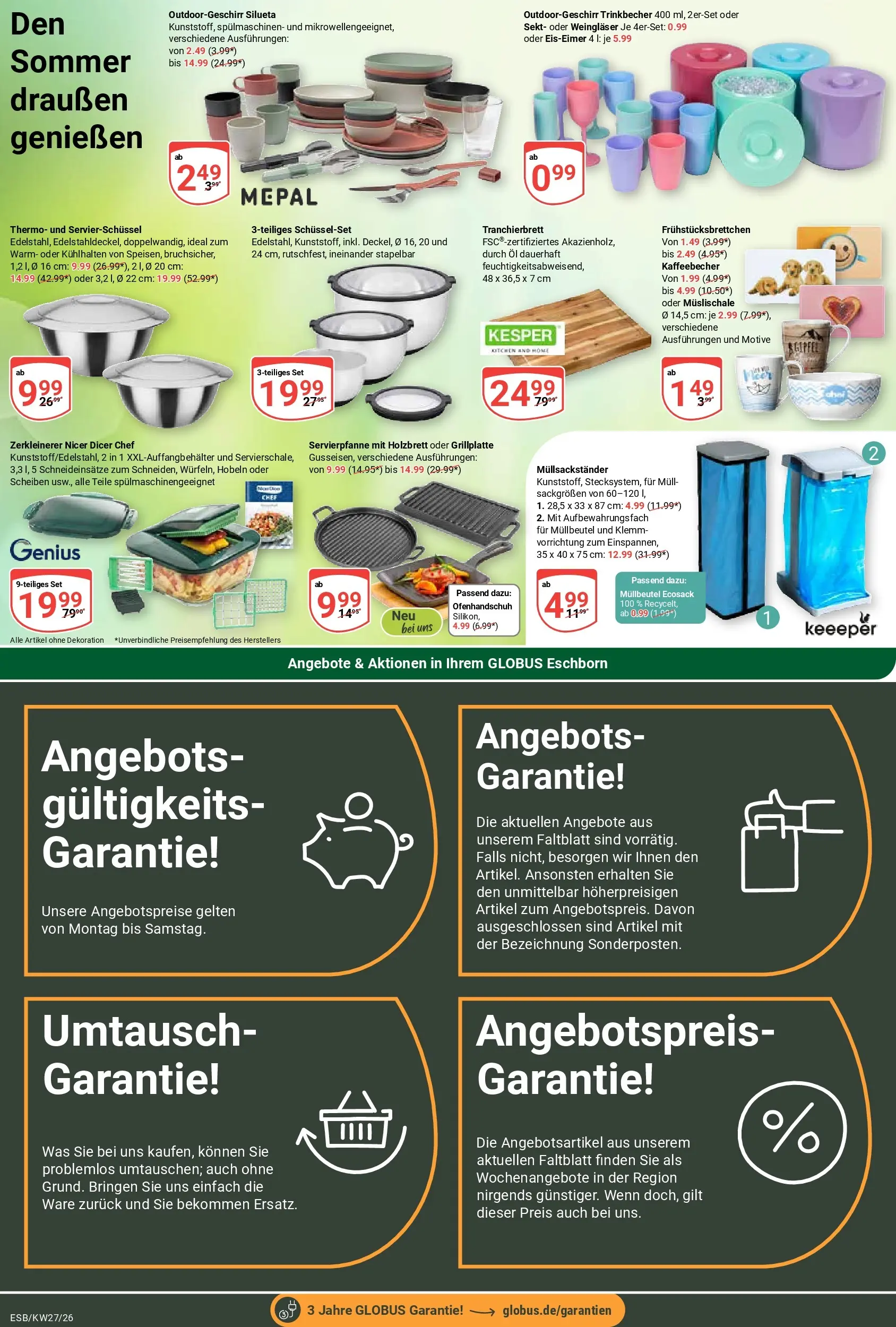 Globus Prospekt Eschborn (ab 29.06.2026) » Angebote online | Seite: 21 | Produkte: Öl, Sekt