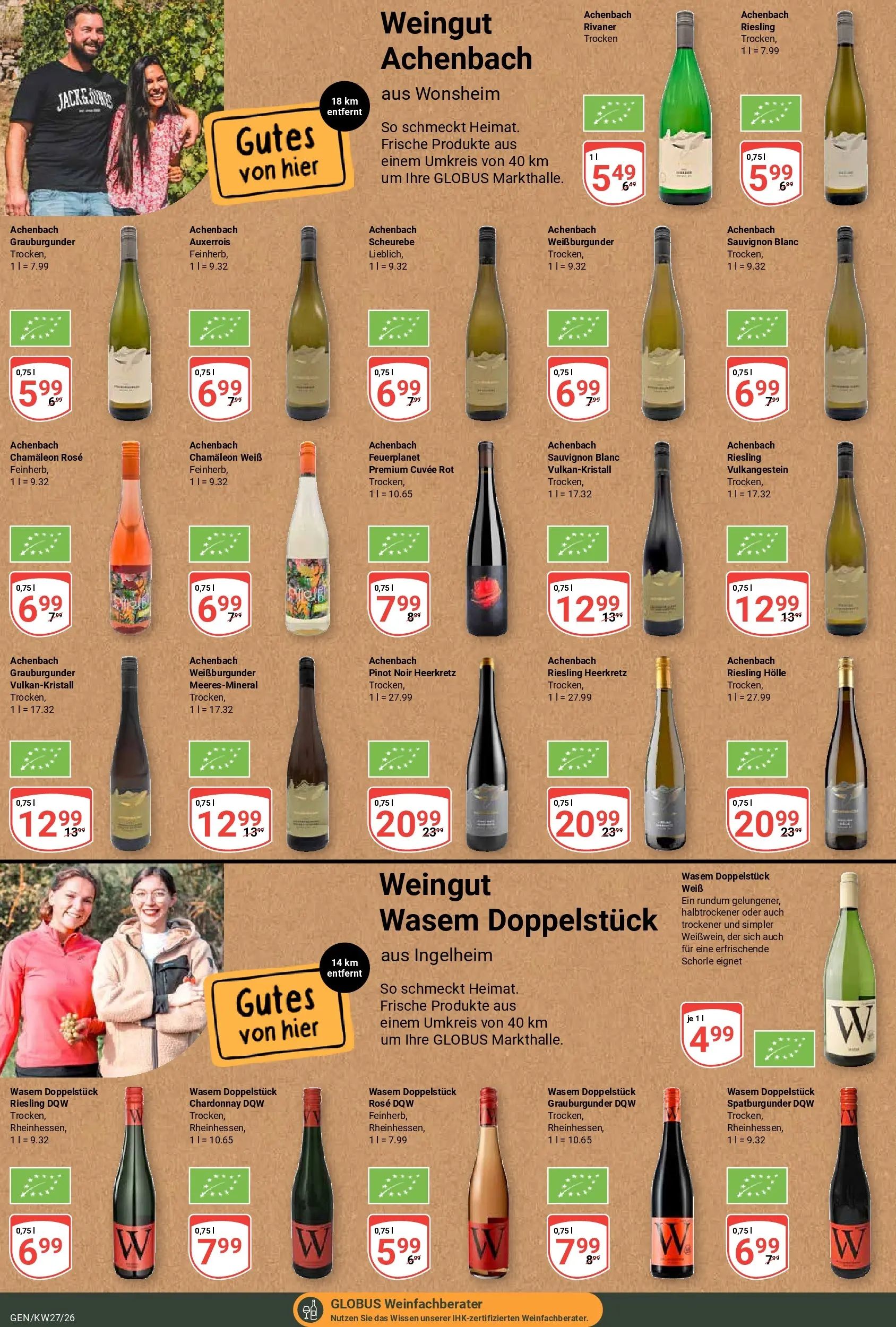 Globus Prospekt Gensingen (ab 29.06.2026) » Angebote online | Seite: 21
