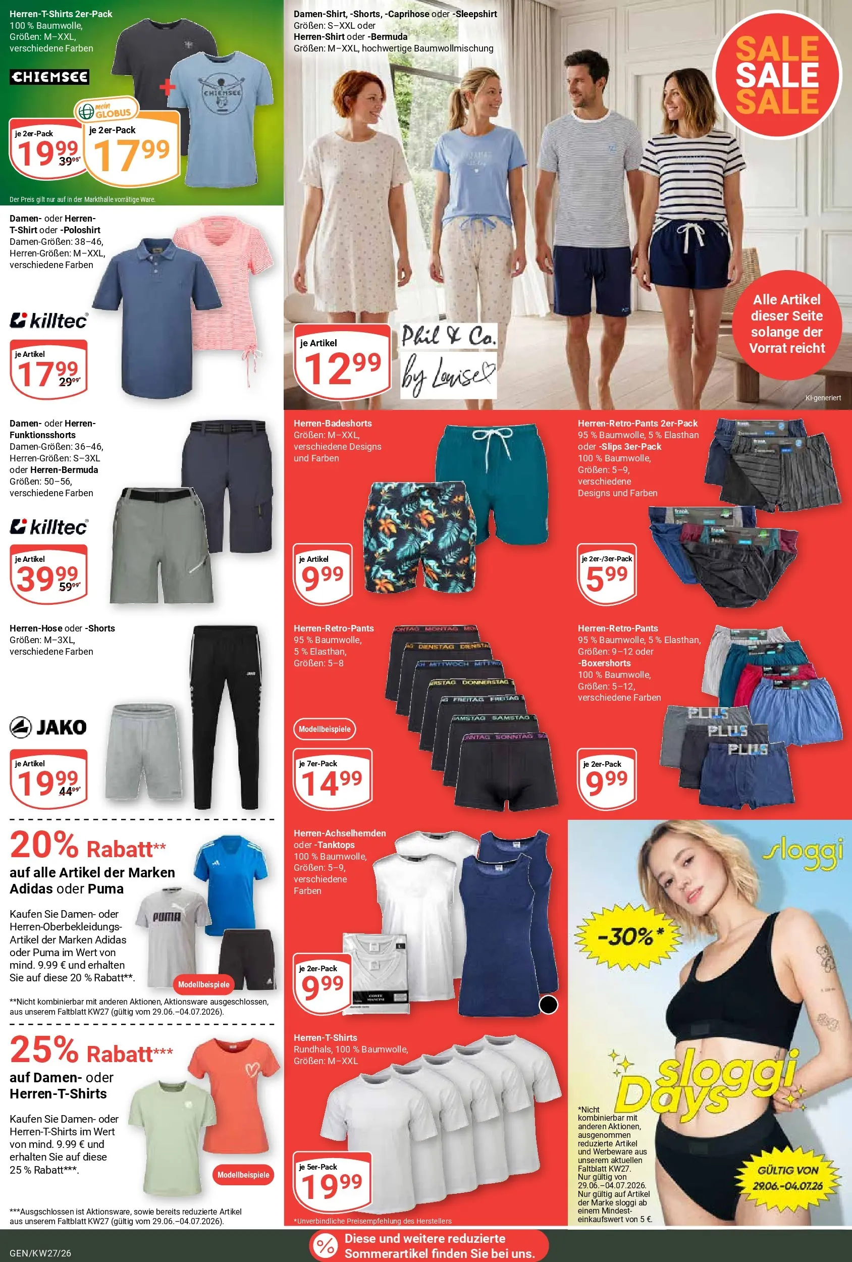 Globus Prospekt Gensingen (ab 29.06.2026) » Angebote online | Seite: 25 | Produkte: Bermuda, Caprihose, Poloshirt