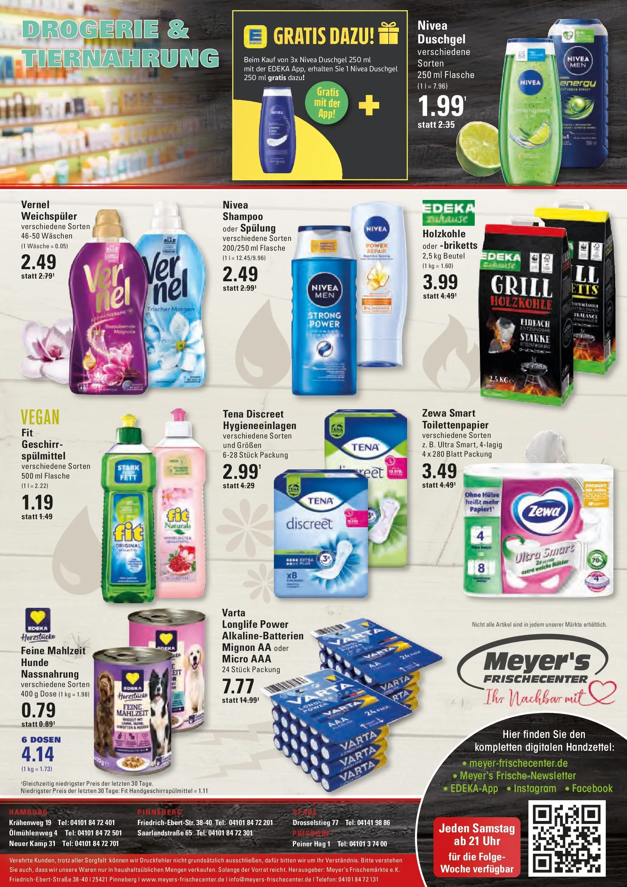 Edeka - EDEKA: Wochenangebote (ab 28.06.2026) » Angebote Online | Seite: 16 | Produkte: Grill, Zewa, Shampoo, Duschgel