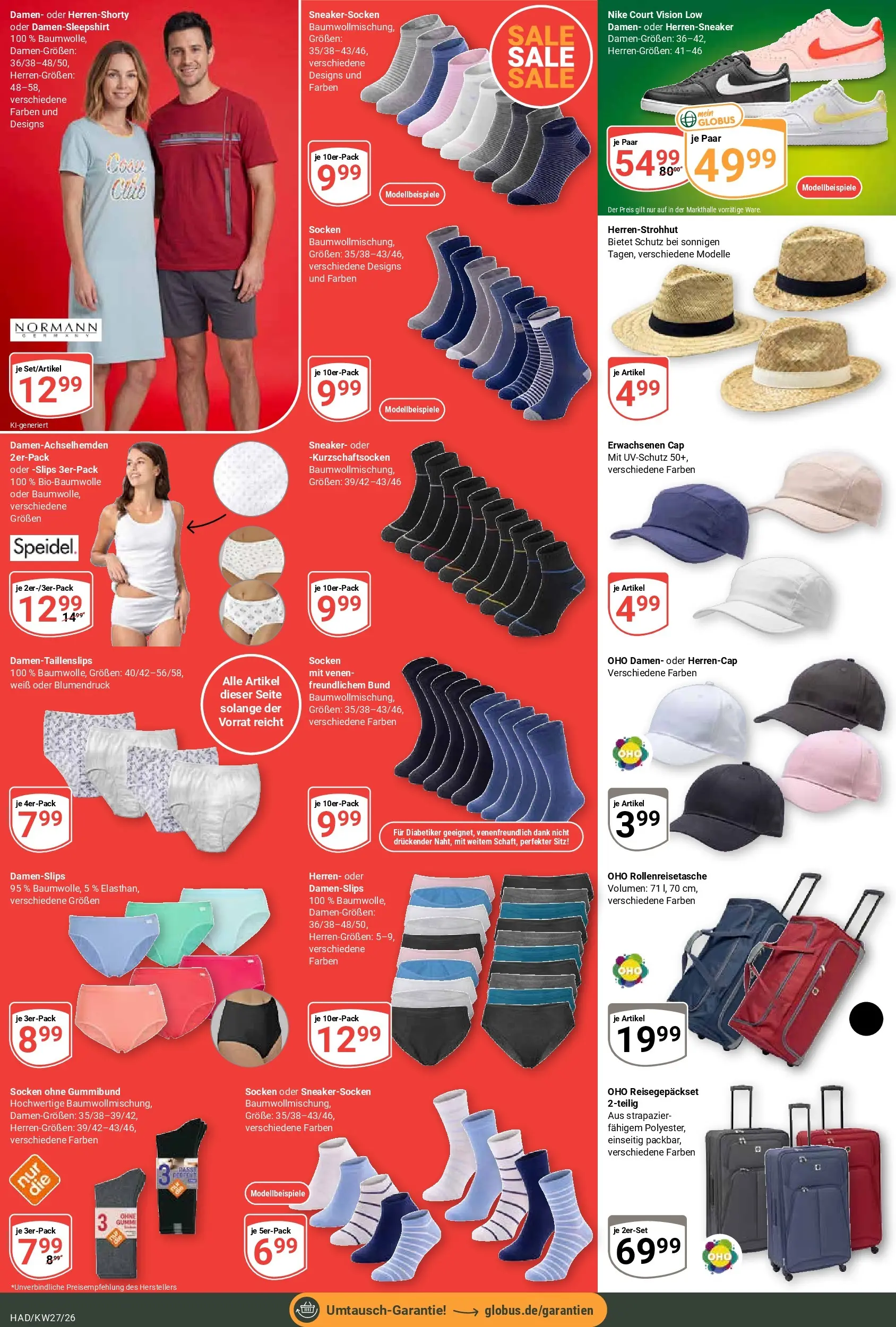 Globus Prospekt Halle (saale) (ab 29.06.2026) » Angebote online | Seite: 29 | Produkte: Socken
