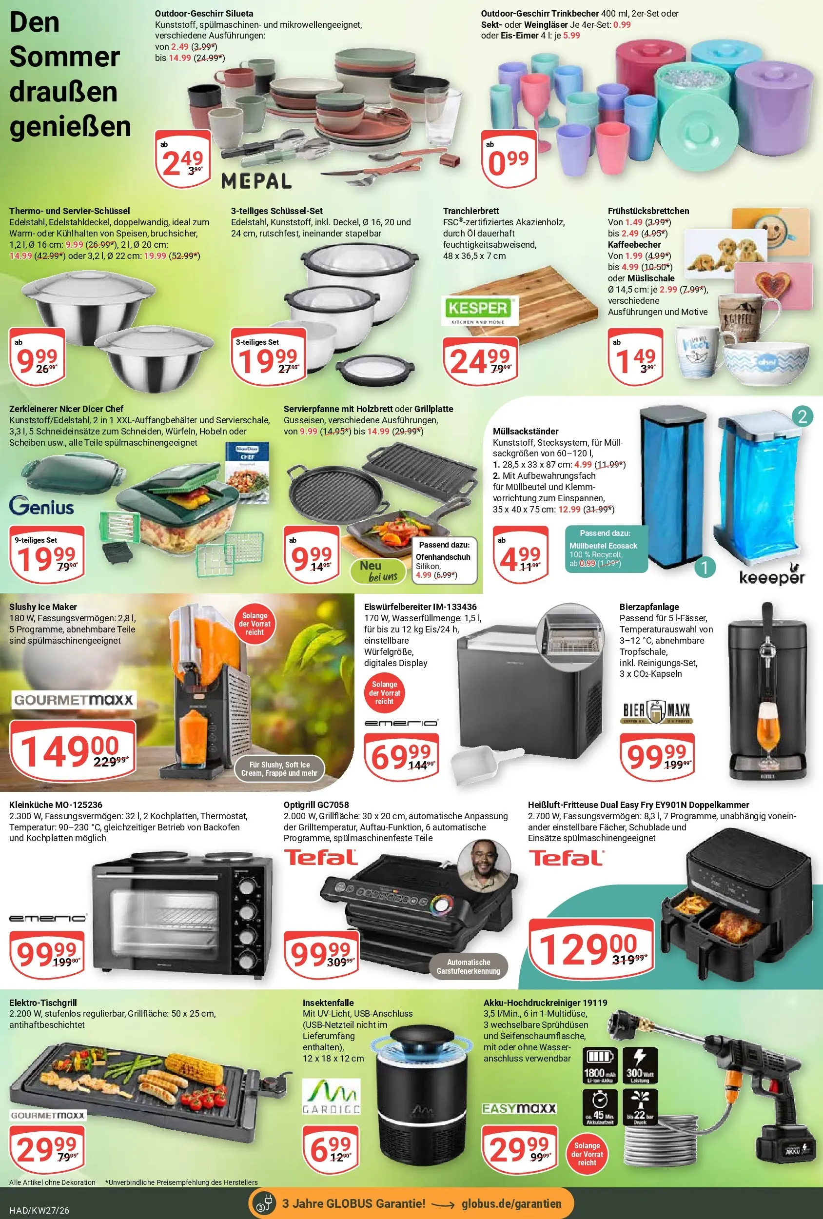 Globus Prospekt Halle (saale) (ab 29.06.2026) » Angebote online | Seite: 31 | Produkte: Bier, Sekt, Backofen, Heißluftfritteuse