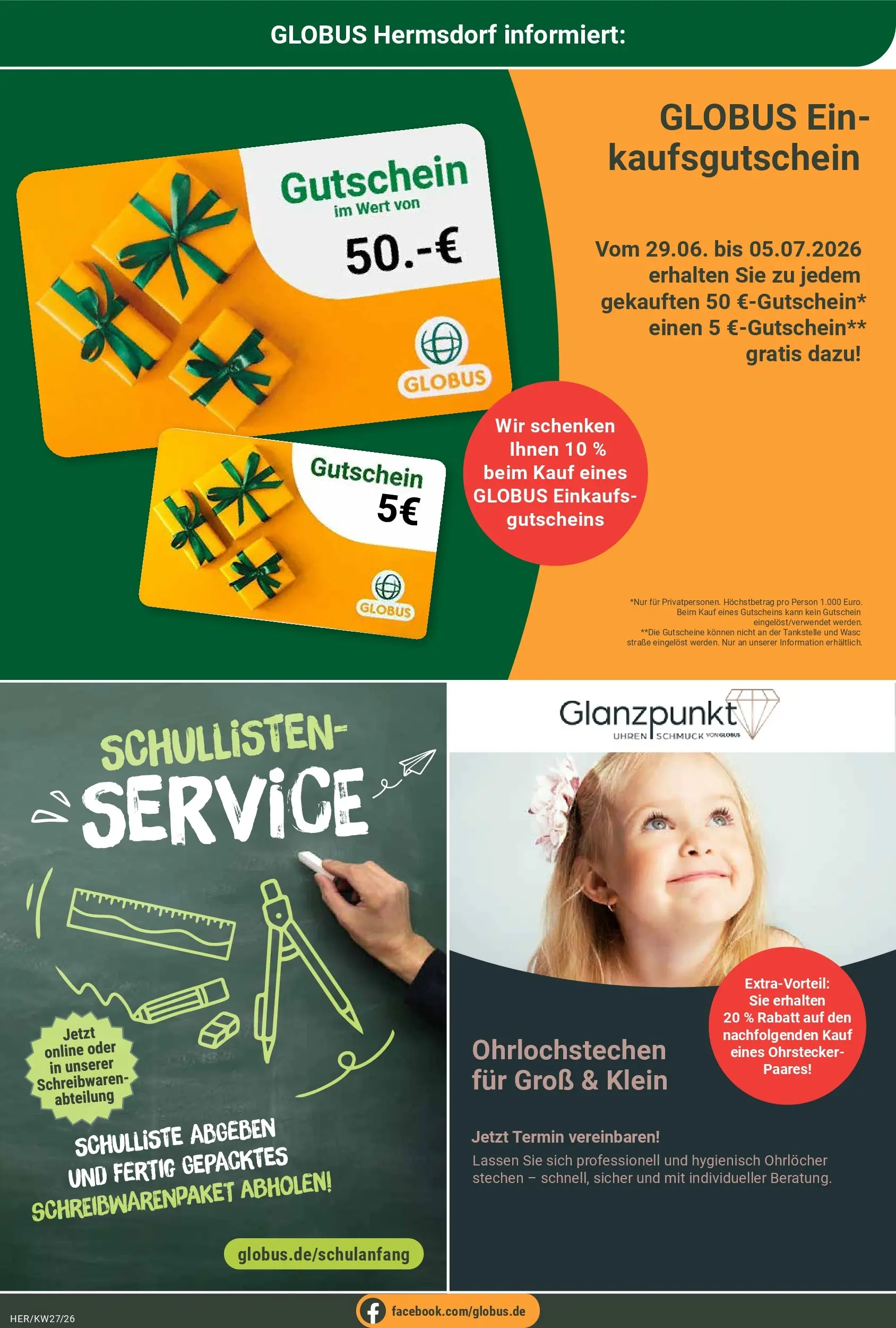 Globus Prospekt Hermsdorf (ab 28.06.2026) » Angebote online | Seite: 33