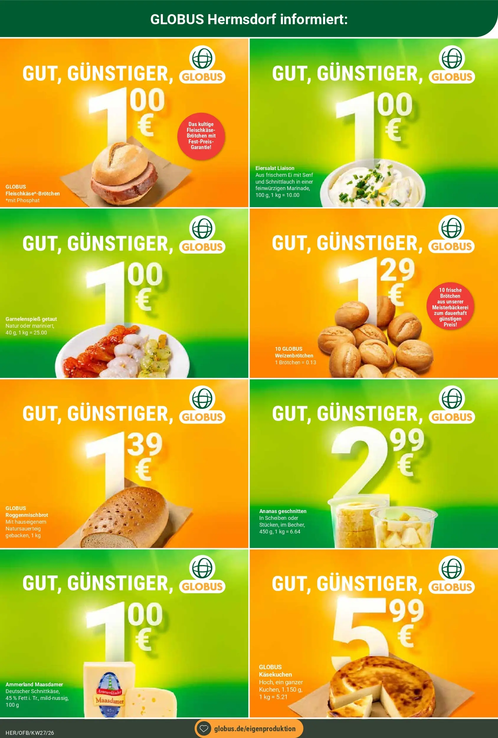Globus Prospekt Hermsdorf (ab 28.06.2026) » Angebote online | Seite: 34 | Produkte: Ananas
