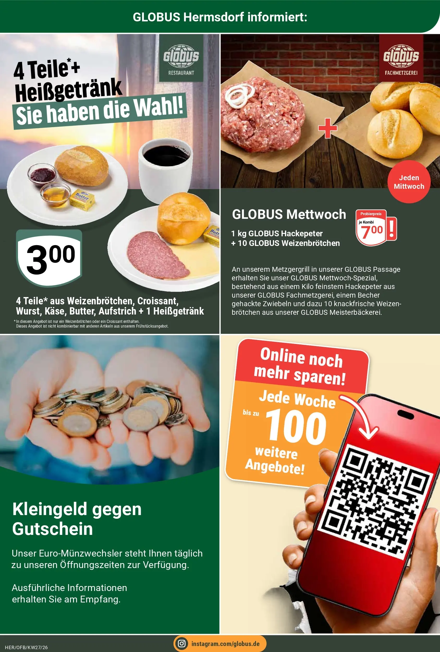 Globus Prospekt Hermsdorf (ab 28.06.2026) » Angebote online | Seite: 35 | Produkte: Butter, Croissant, Zwiebeln