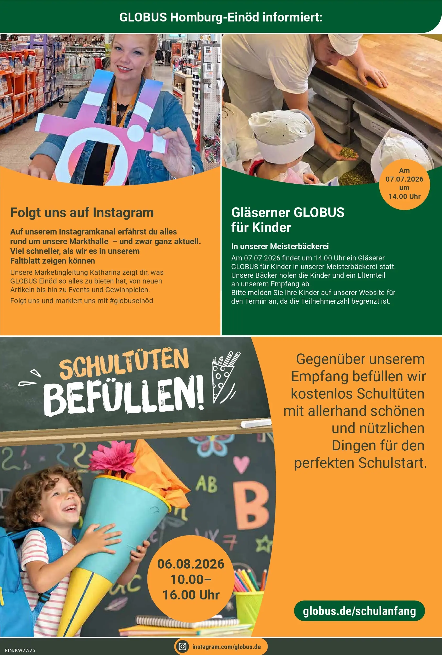 Globus Prospekt Homburg-Einöd (ab 29.06.2026) » Angebote online | Seite: 26 | Produkte: Uhr