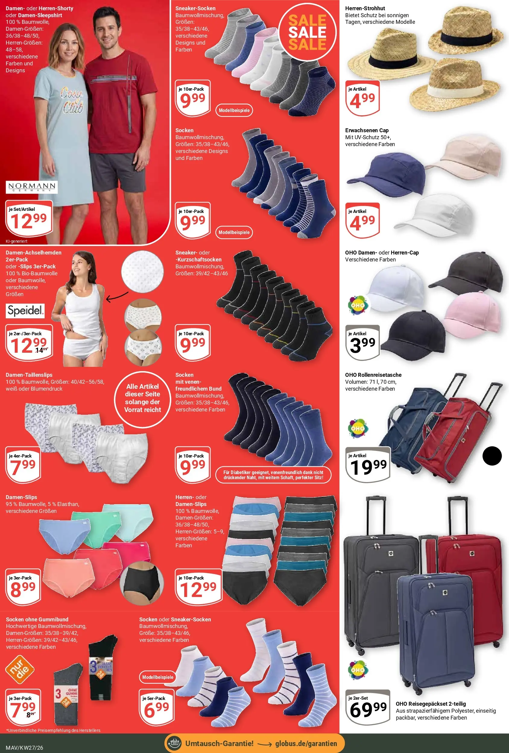 Globus Prospekt Mannheim (ab 29.06.2026) » Angebote online | Seite: 24 | Produkte: Socken