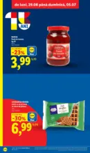 Catalog Lidl p&acirc;nă &icirc;n data de 05.07.2026
