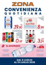ZONA Convenienza quotidiana - al 19.07.2026