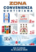 ZONA Convenienza quotidiana - al 19.07.2026