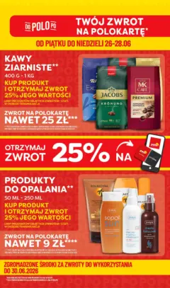 Pogląd oferty "POLOmarket - Do niedzieli 28.06 w POLOmarket!" - ważna od 25.06.2026