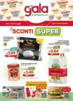 L'ABBONDANZA S.R.L. Sconti super - al 14.07.2026