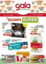 L'ABBONDANZA S.R.L. Sconti super - al 14.07.2026