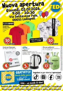Anteprima del volantino TEDi - Nueva apertura valido a partire dal 02/07/2026 | Pagina: 4