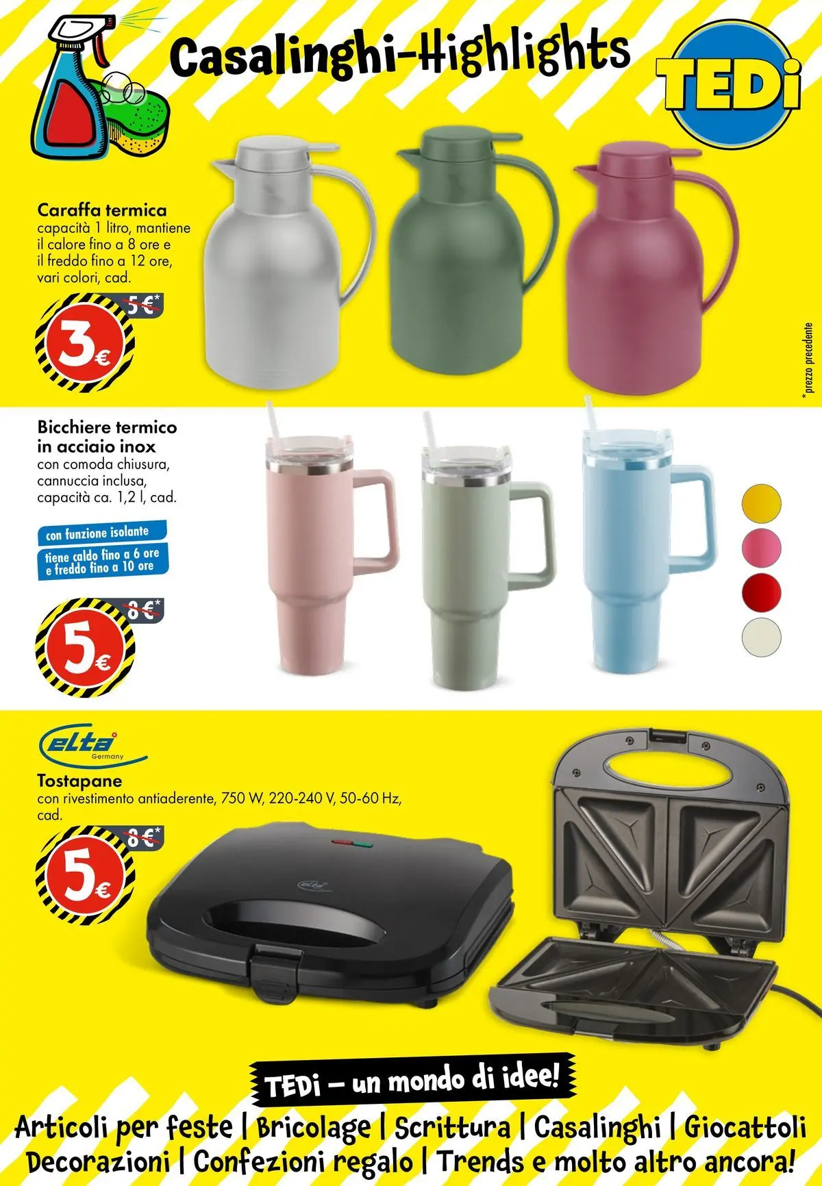 Nuovo TEDi - Nueva apertura dal 27/06/2026 > offerte anteprima 🛍️ | Pagina: 8