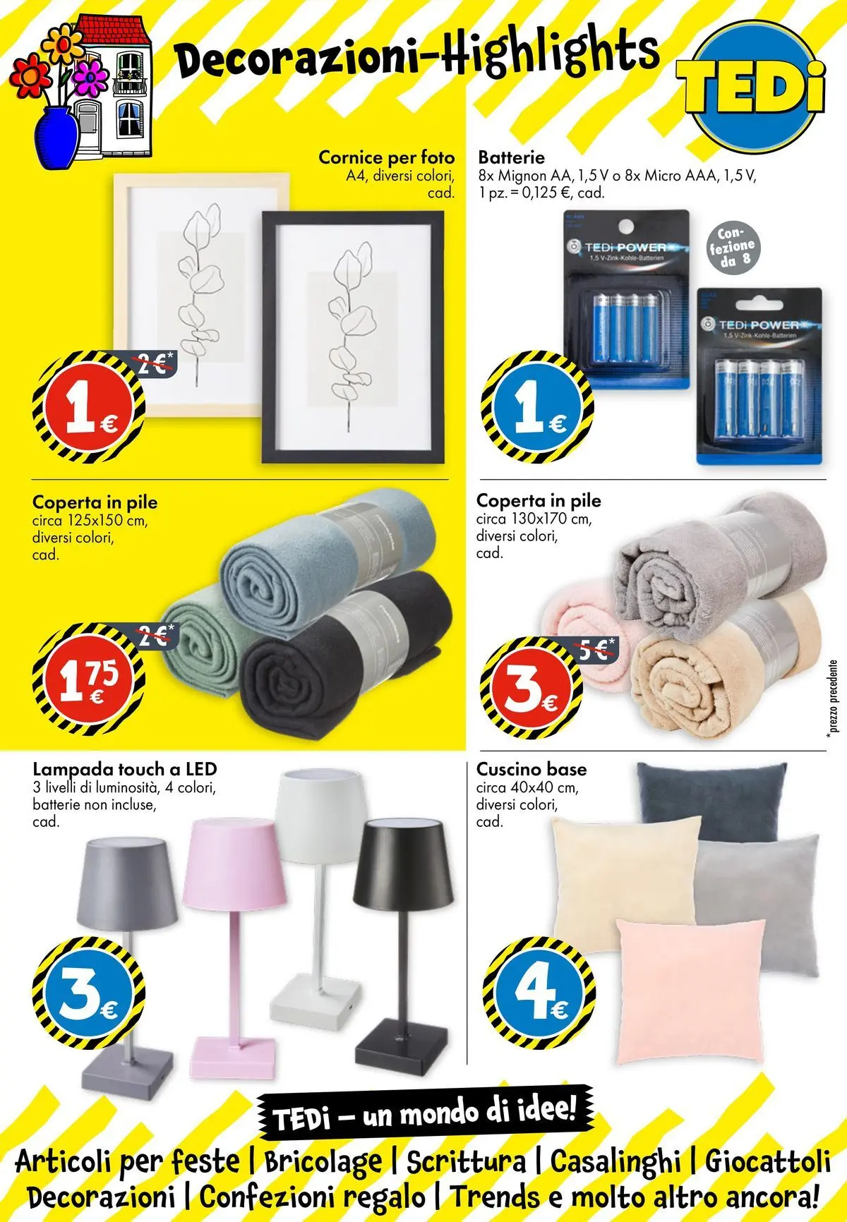 Nuovo TEDi - Nueva apertura dal 27/06/2026 > offerte anteprima 🛍️ | Pagina: 10