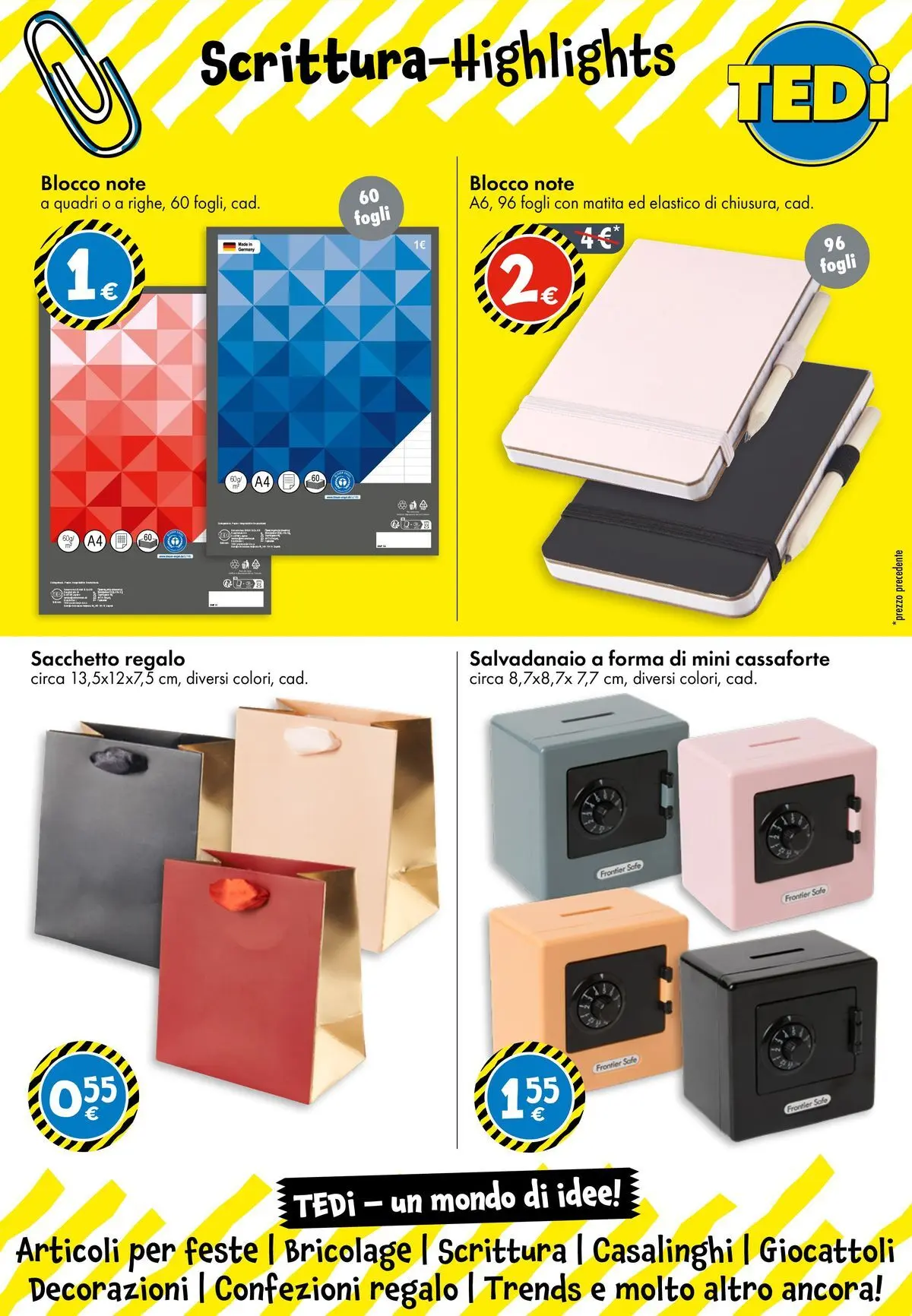 Nuovo TEDi - Nueva apertura dal 27/06/2026 > offerte anteprima 🛍️ | Pagina: 11
