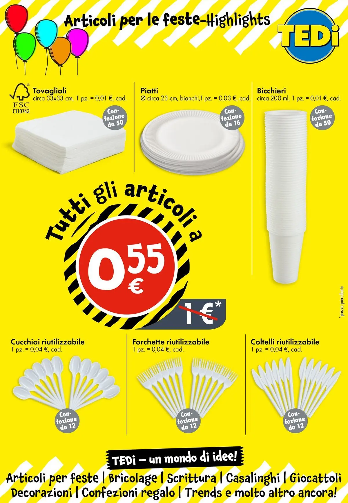 Nuovo TEDi - Nueva apertura dal 27/06/2026 > offerte anteprima 🛍️ | Pagina: 13