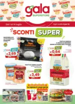 L'ABBONDANZA S.R.L. Sconti super - al 14.07.2026