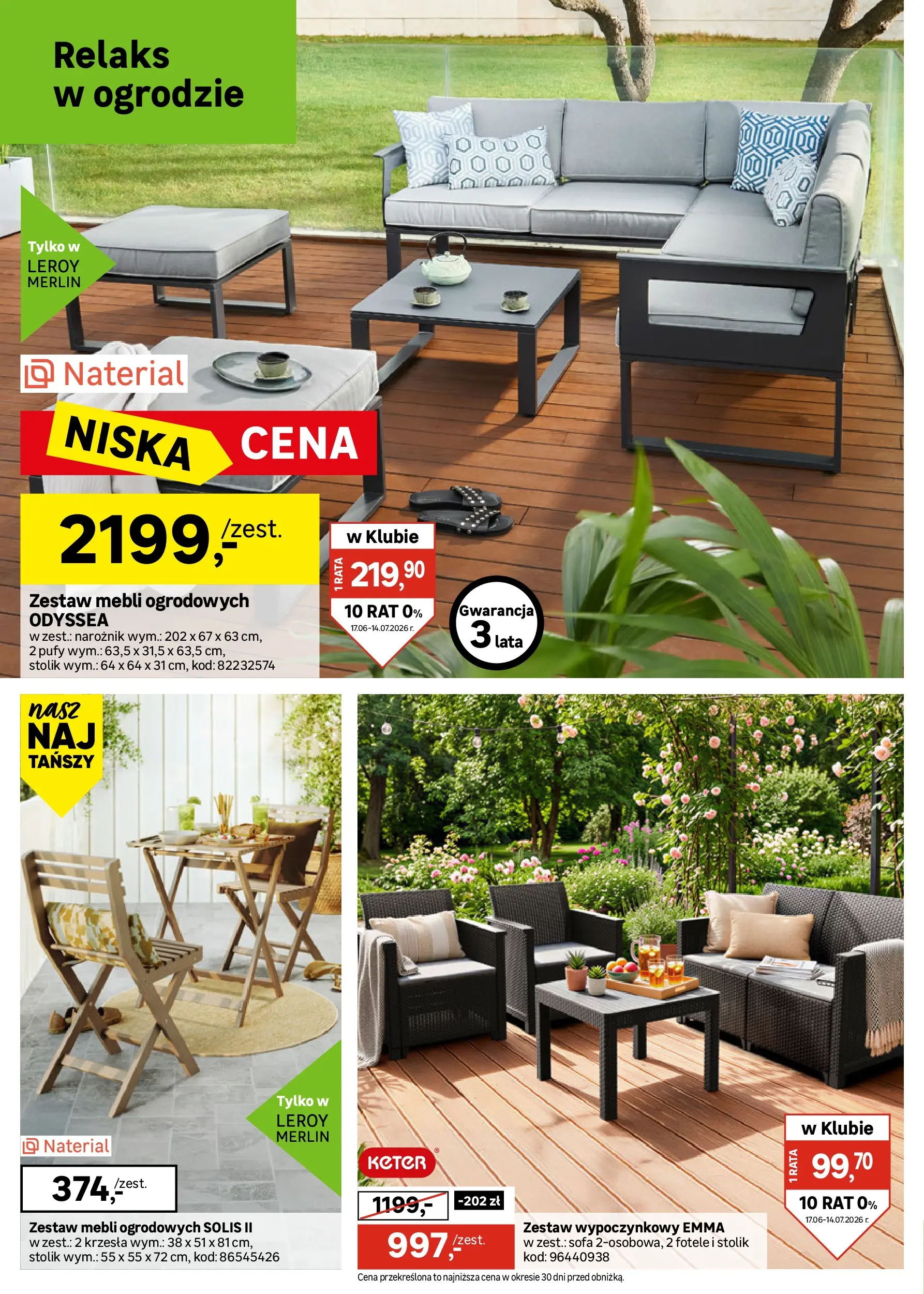 Leroy Merlin - Czas na remont z Leroy Merlin do 14.07! od (16.06.2026 - 14.07.2026) | Strona: 2