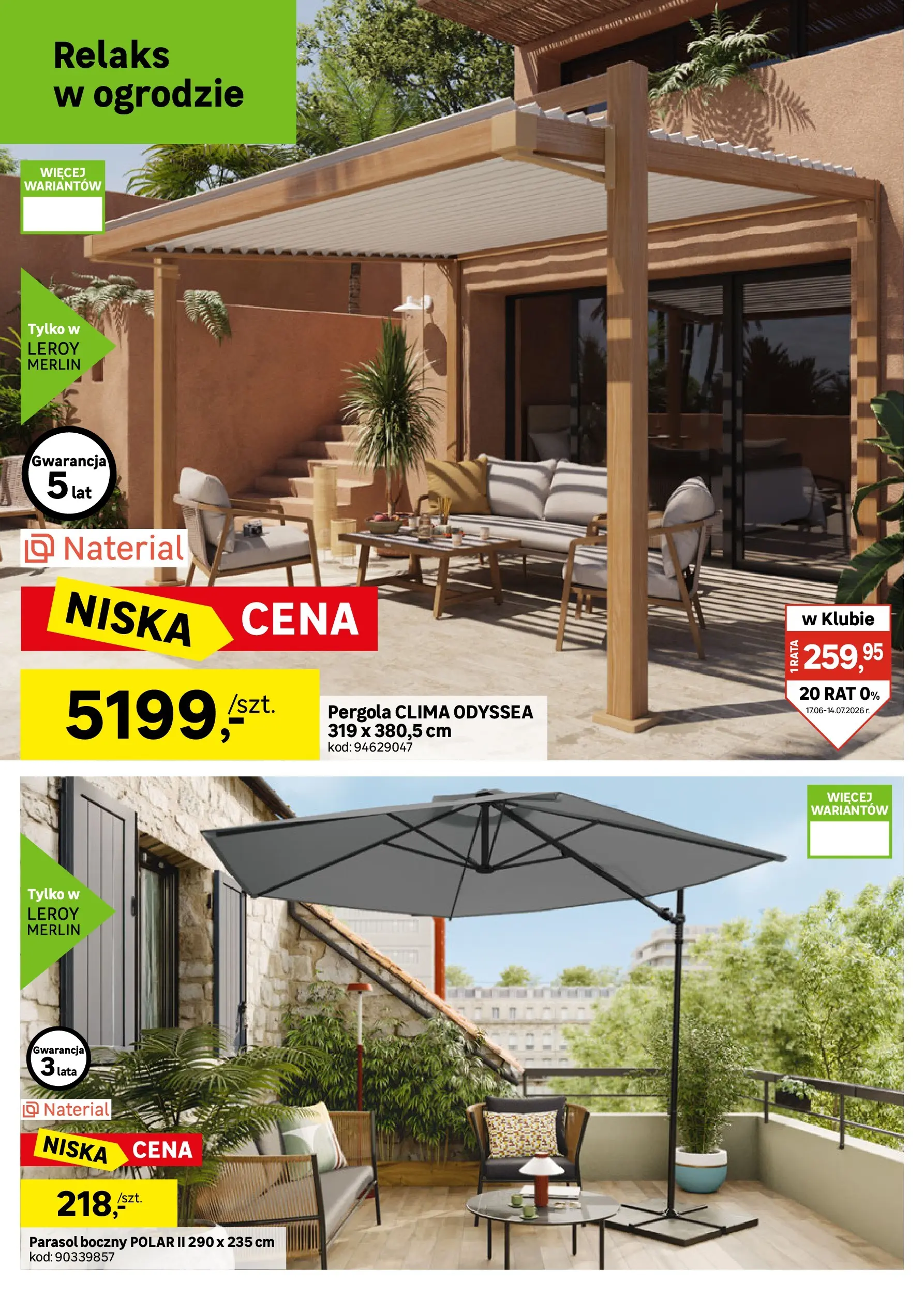 Leroy Merlin - Czas na remont z Leroy Merlin do 14.07! od (16.06.2026 - 14.07.2026) | Strona: 4