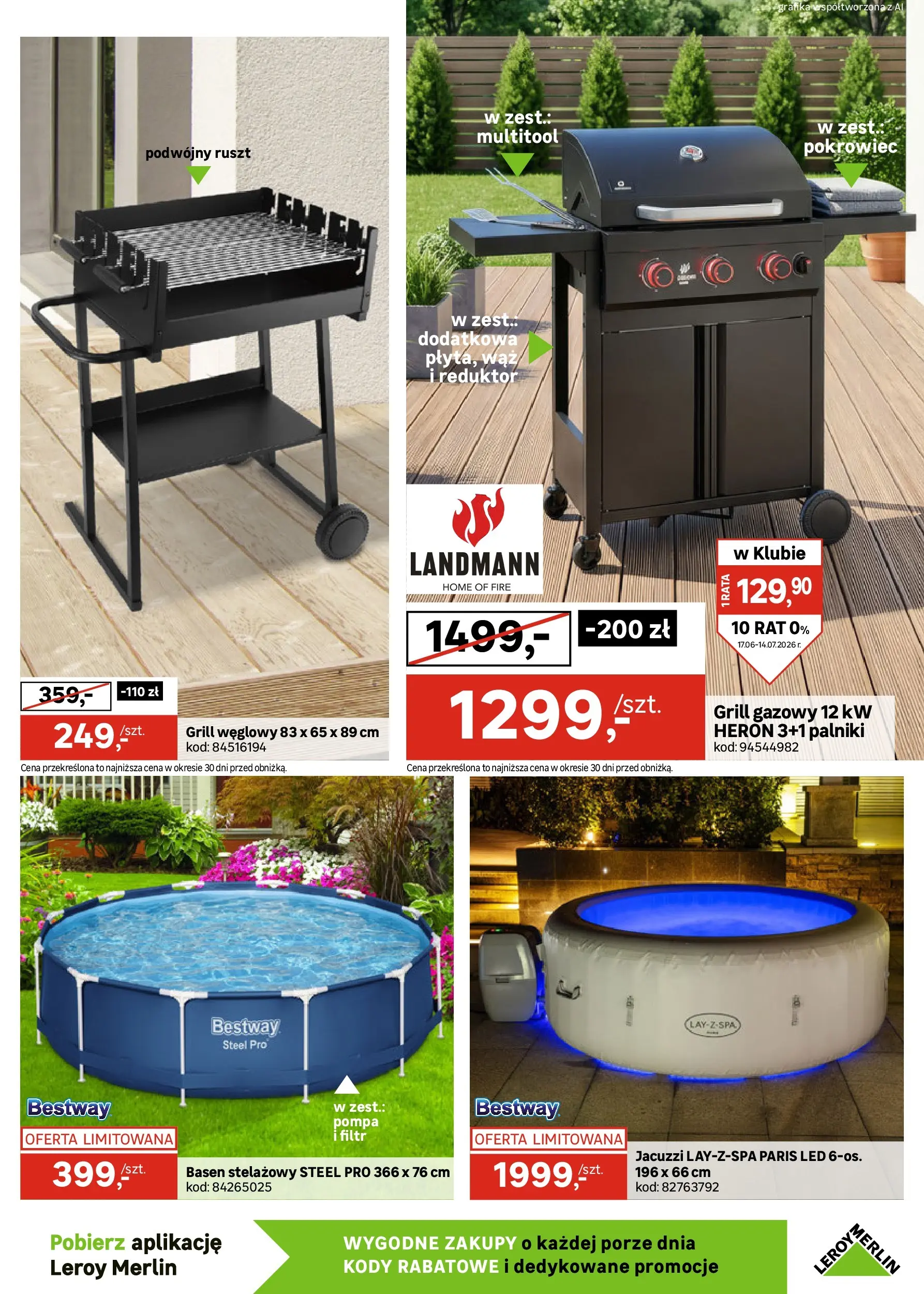 Leroy Merlin - Czas na remont z Leroy Merlin do 14.07! od (16.06.2026 - 14.07.2026) | Strona: 5