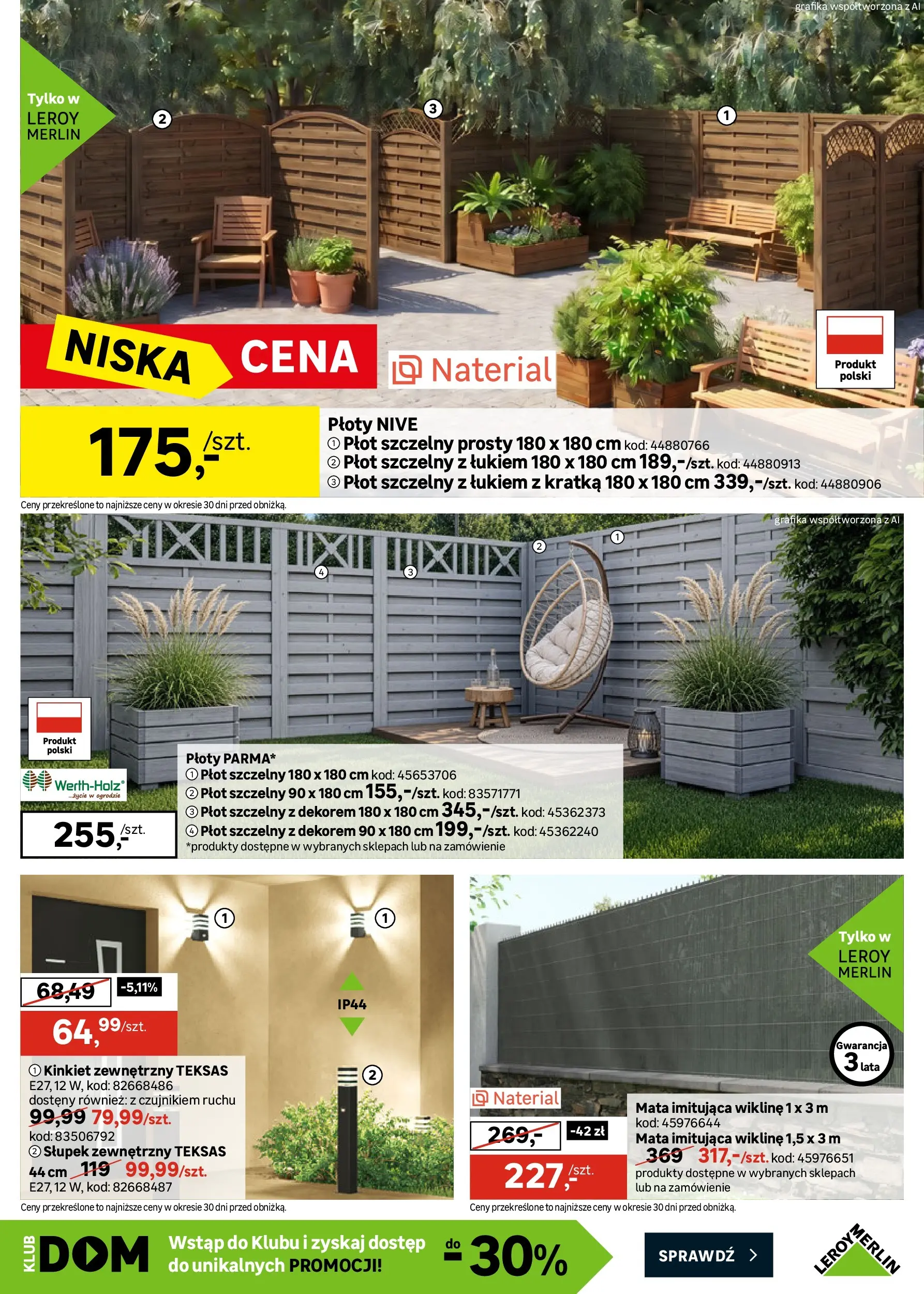 Leroy Merlin - Czas na remont z Leroy Merlin do 14.07! od (16.06.2026 - 14.07.2026) | Strona: 9