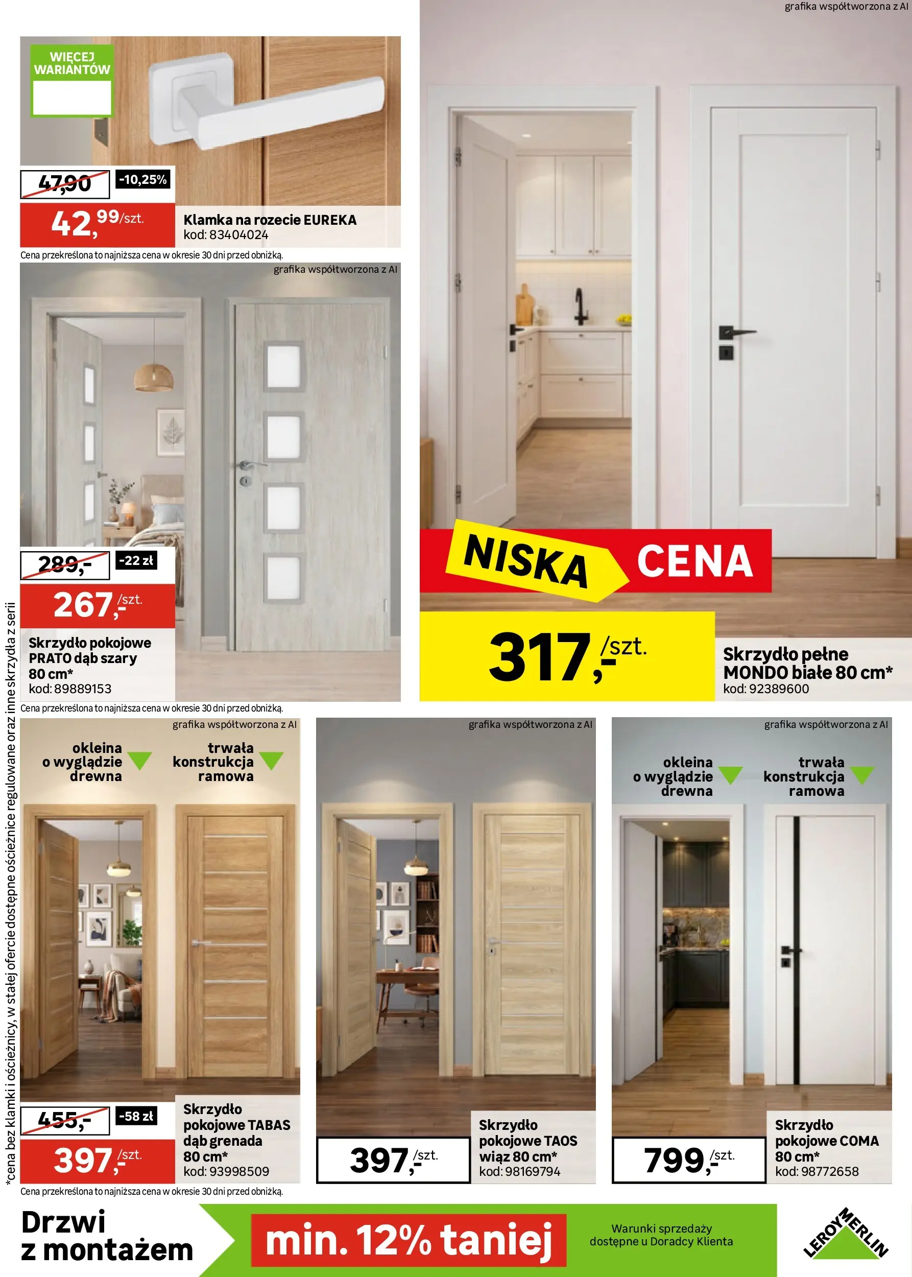 Leroy Merlin - Czas na remont z Leroy Merlin do 14.07! od (16.06.2026 - 14.07.2026) | Strona: 13