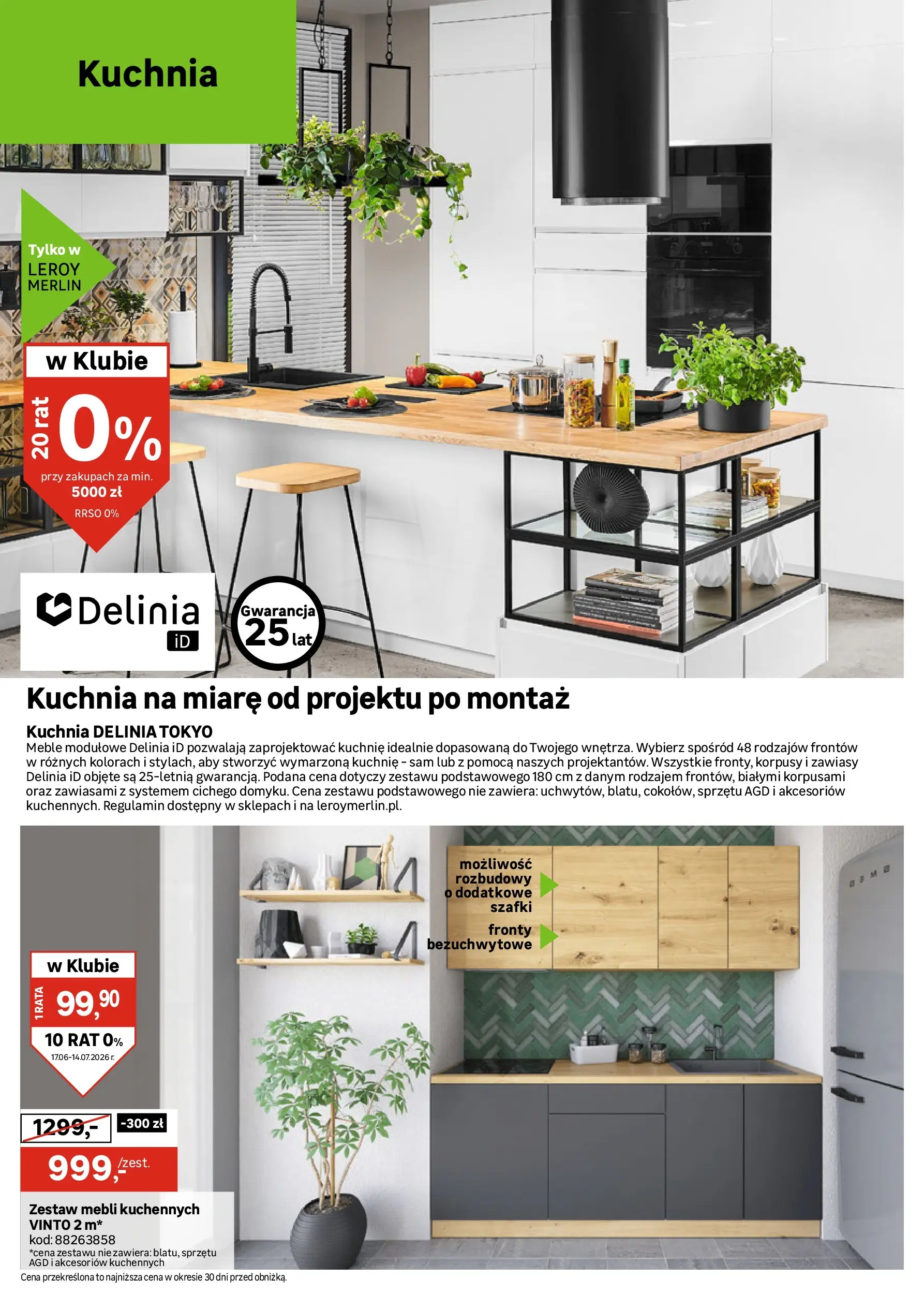 Leroy Merlin - Czas na remont z Leroy Merlin do 14.07! od (16.06.2026 - 14.07.2026) | Strona: 20