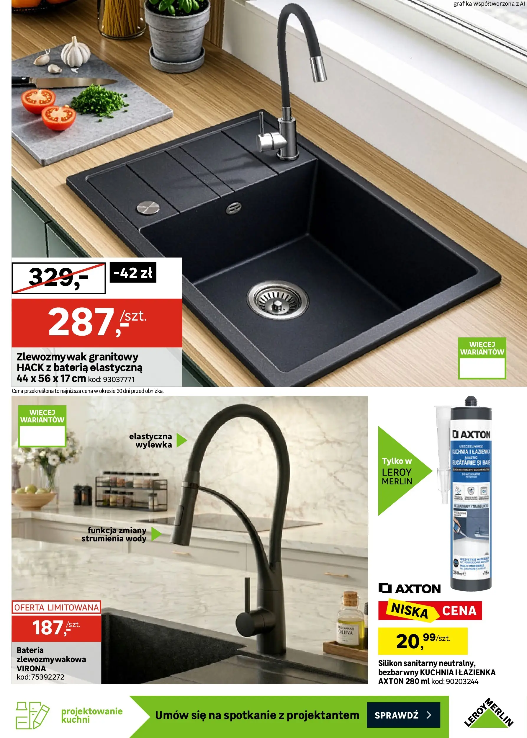 Leroy Merlin - Czas na remont z Leroy Merlin do 14.07! od (16.06.2026 - 14.07.2026) | Strona: 21