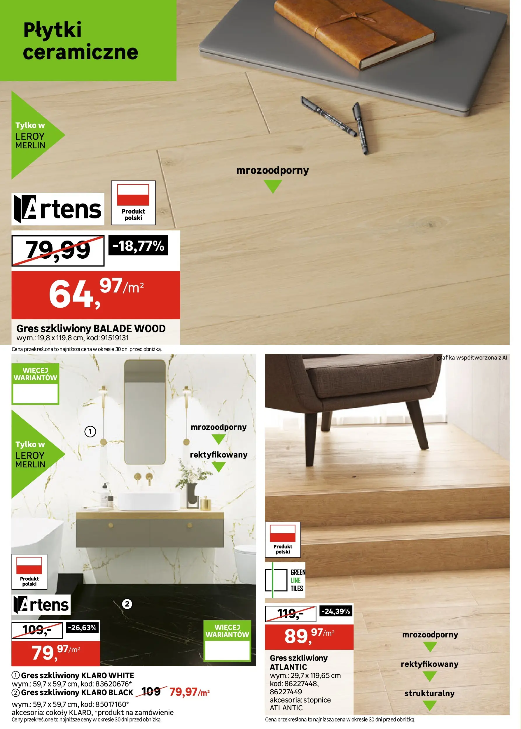 Leroy Merlin - Czas na remont z Leroy Merlin do 14.07! od (16.06.2026 - 14.07.2026) | Strona: 22