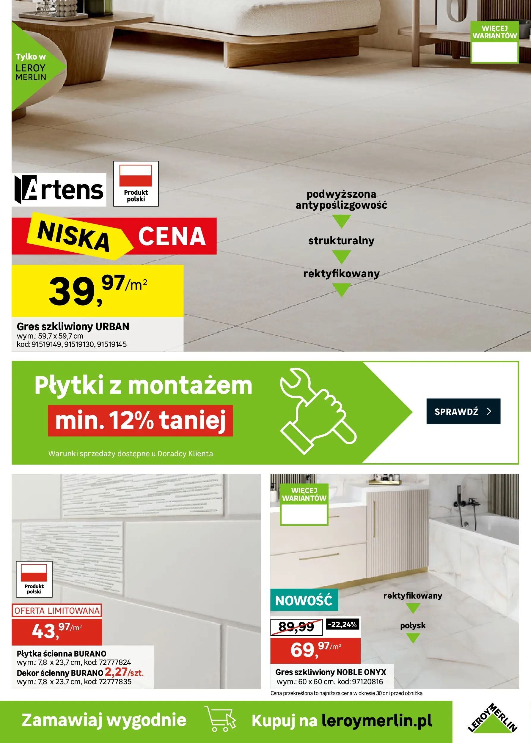 Leroy Merlin - Czas na remont z Leroy Merlin do 14.07! od (16.06.2026 - 14.07.2026) | Strona: 23
