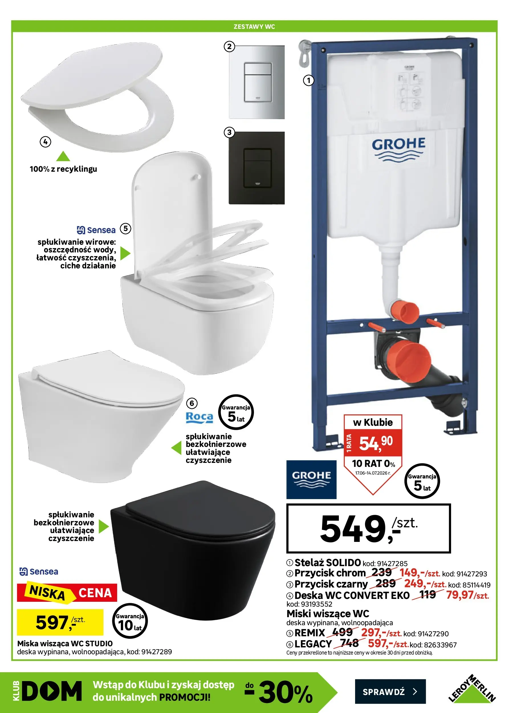 Leroy Merlin - Czas na remont z Leroy Merlin do 14.07! od (16.06.2026 - 14.07.2026) | Strona: 33