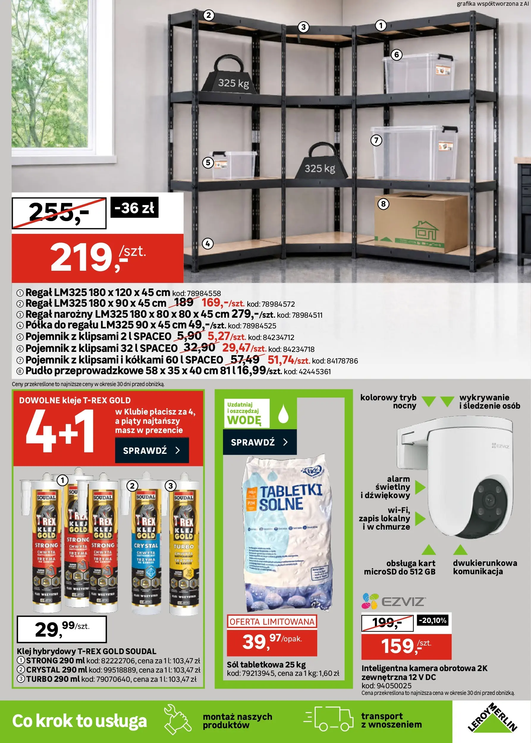 Leroy Merlin - Czas na remont z Leroy Merlin do 14.07! od (16.06.2026 - 14.07.2026) | Strona: 39