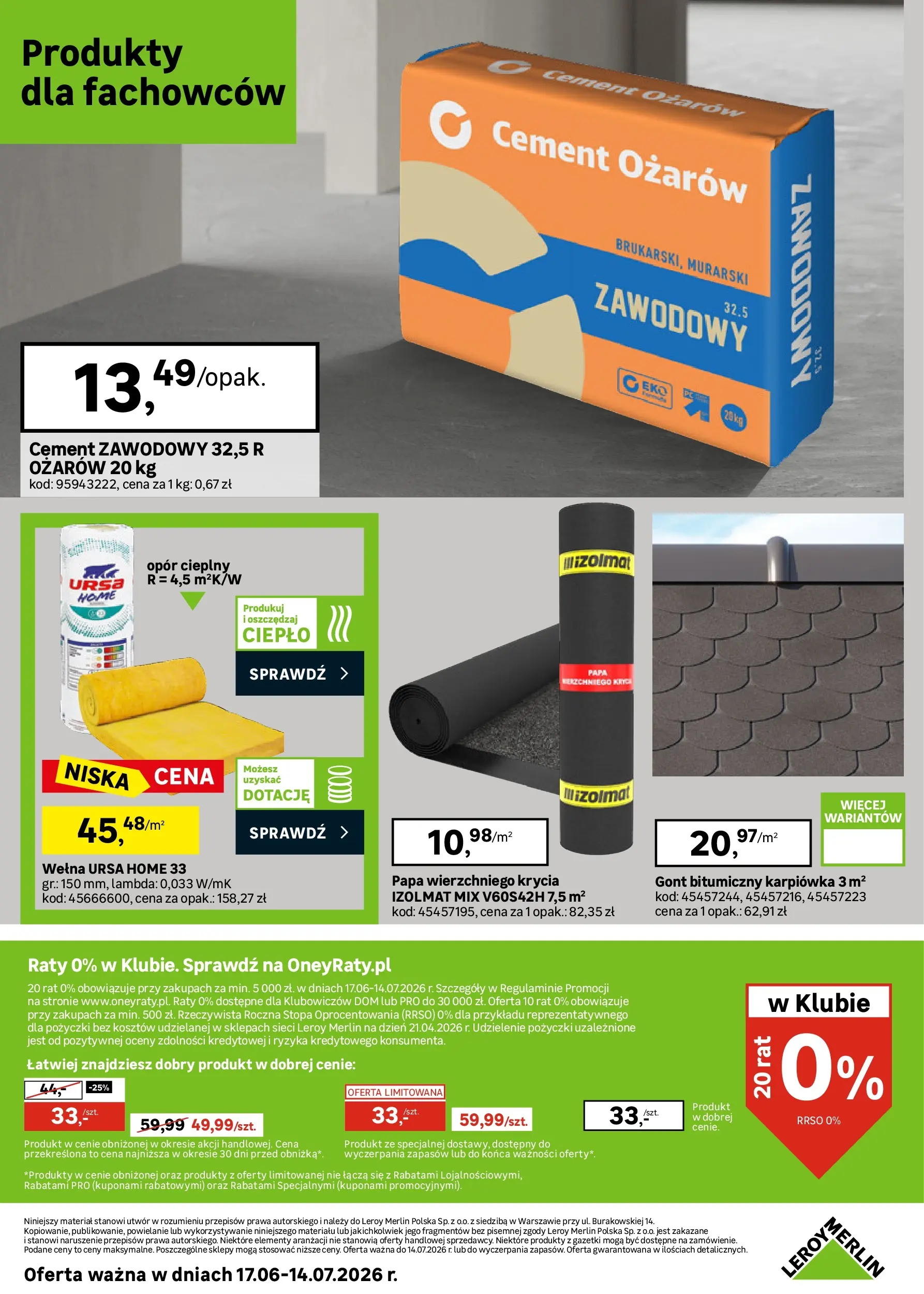 Leroy Merlin - Czas na remont z Leroy Merlin do 14.07! od (16.06.2026 - 14.07.2026) | Strona: 42
